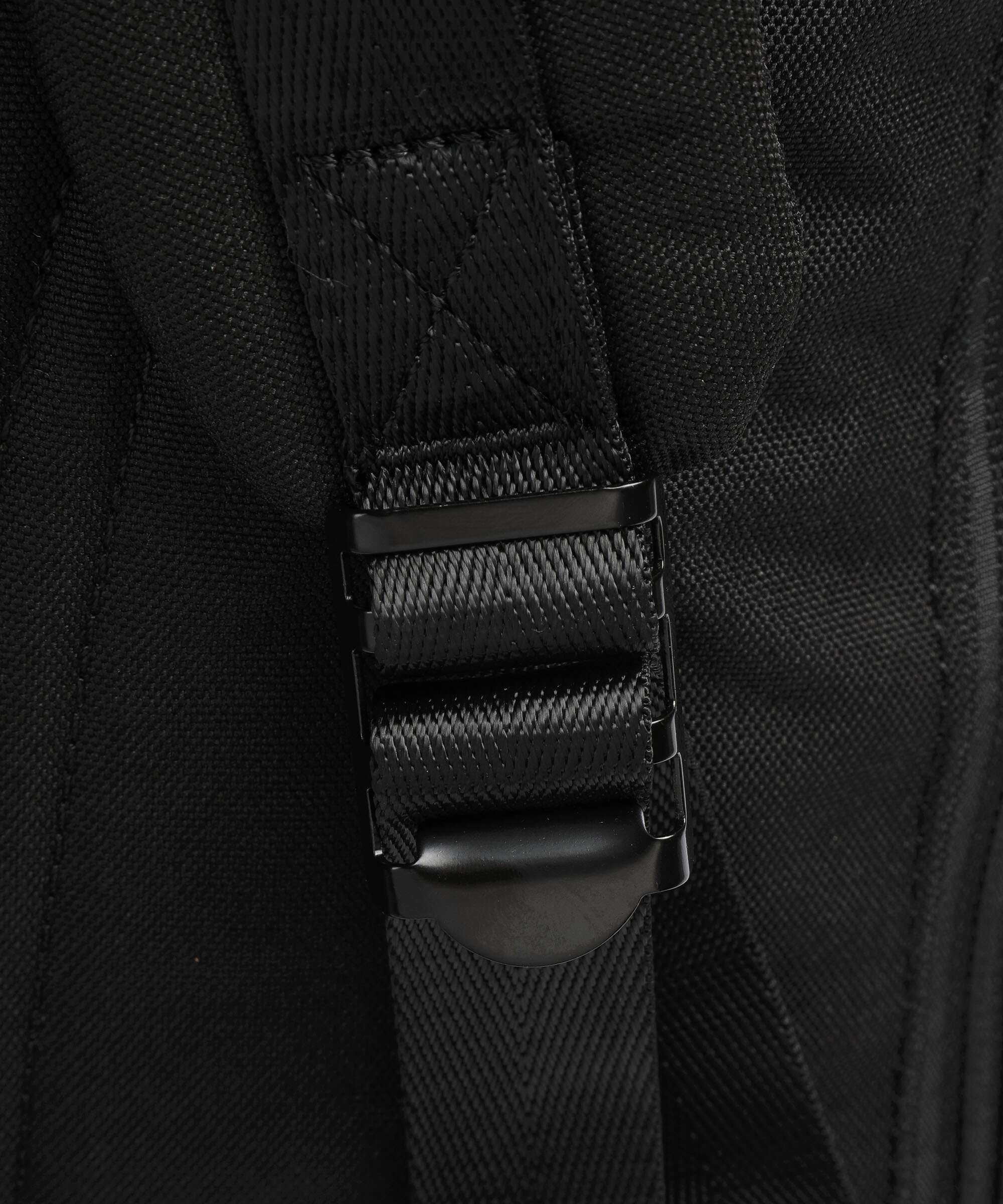 Doughnut Glossy Blocking Christopher Rolltop backpack black - Image 5