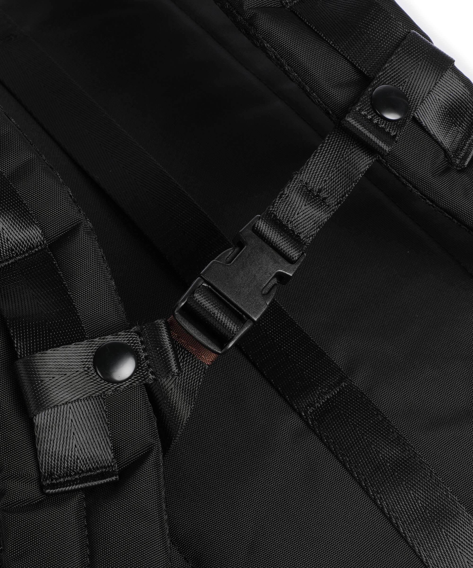 Doughnut Go Wild Jetpack Rolltop backpack grey/brown - Image 5