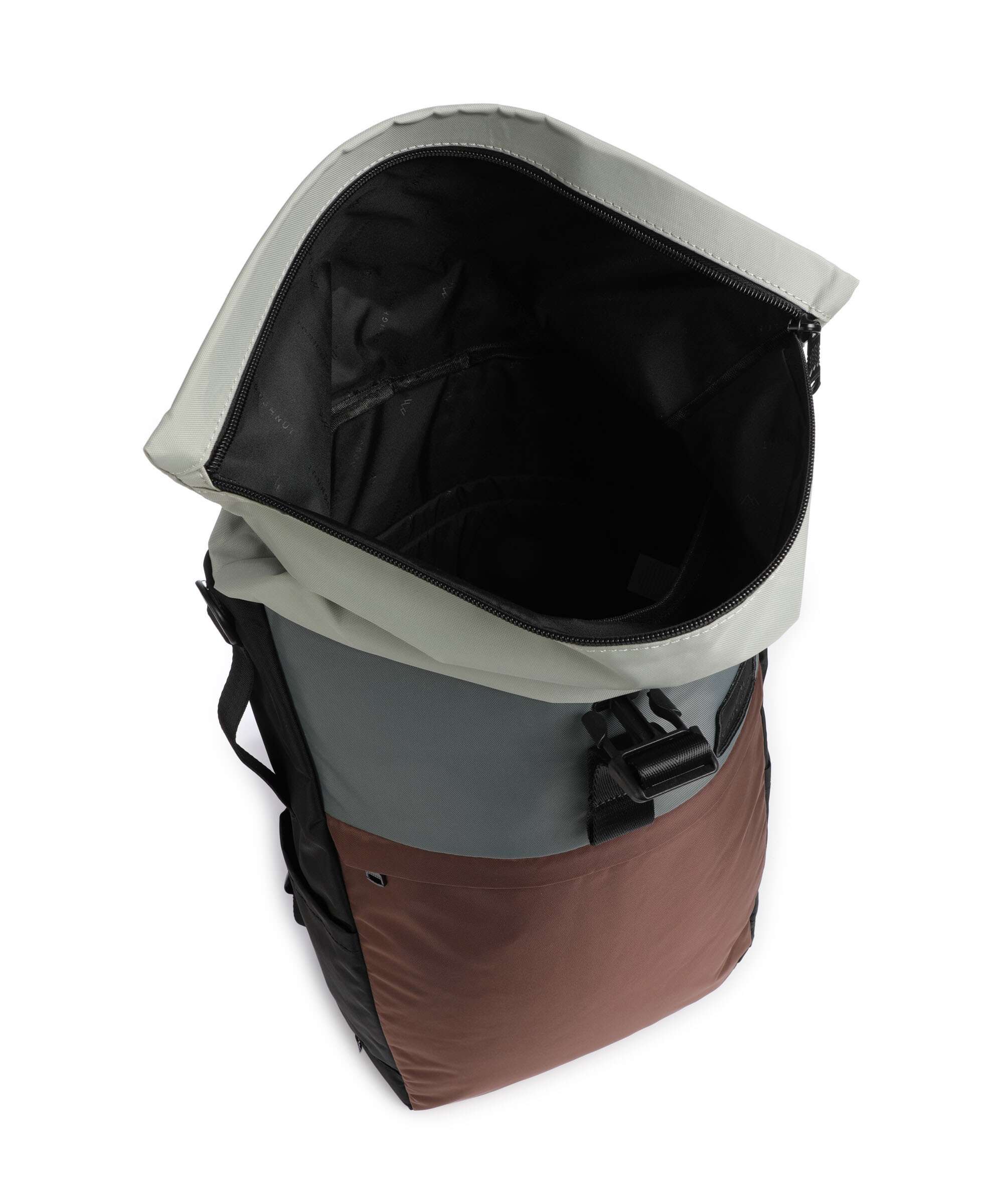 Doughnut Go Wild Jetpack Rolltop backpack grey/brown - Image 6