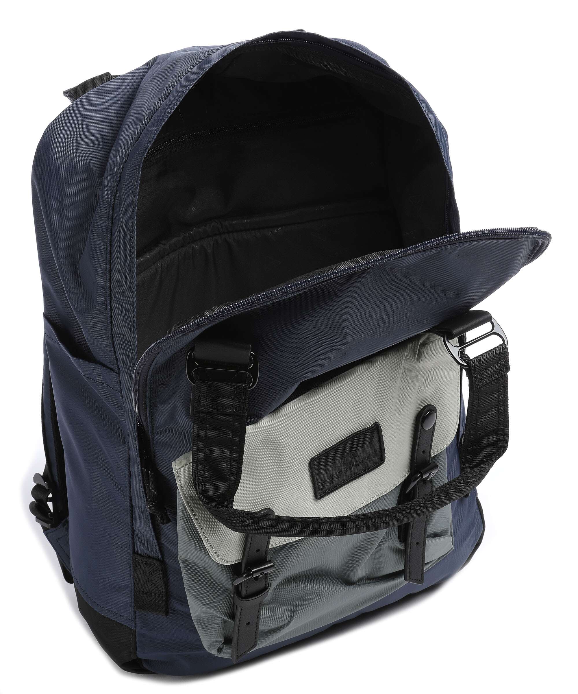 Doughnut Go Wild Macaroon Large Backpack navy/grey - Image 6