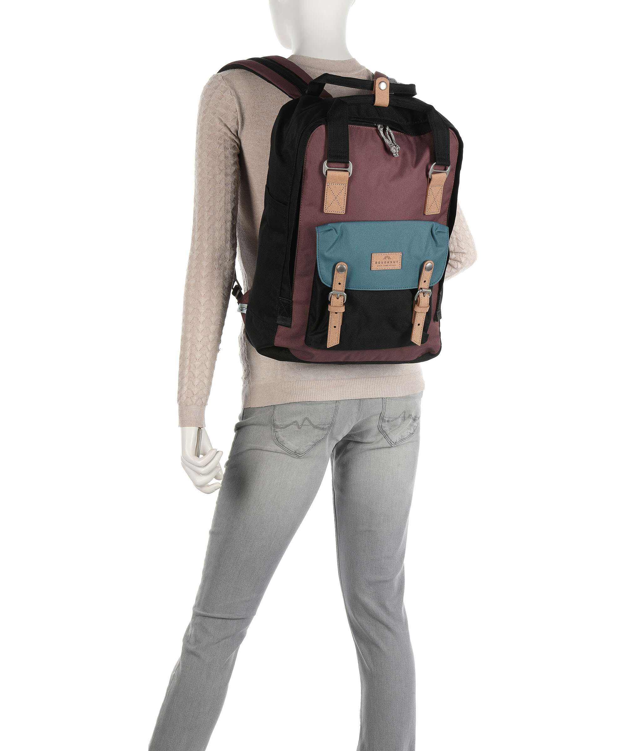 Doughnut Go Wild Macaroon Large Backpack lake - Image 3