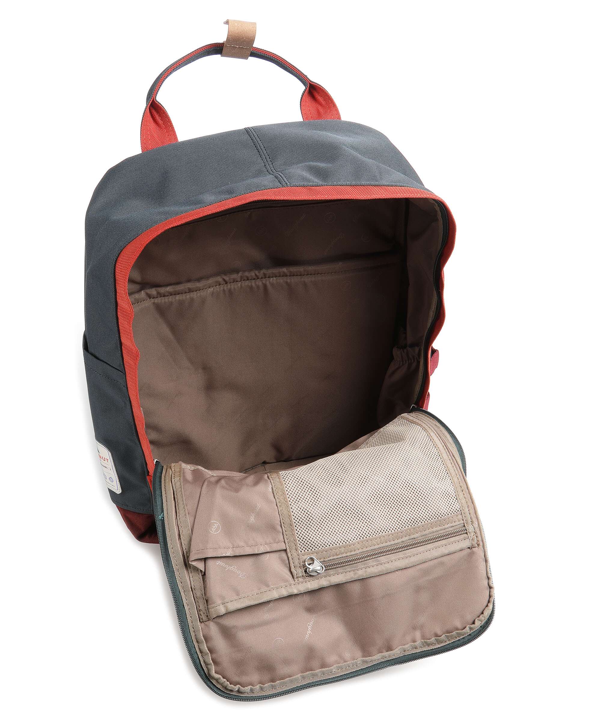 Doughnut Go Wild Macaroon Large Backpack lake - Image 6