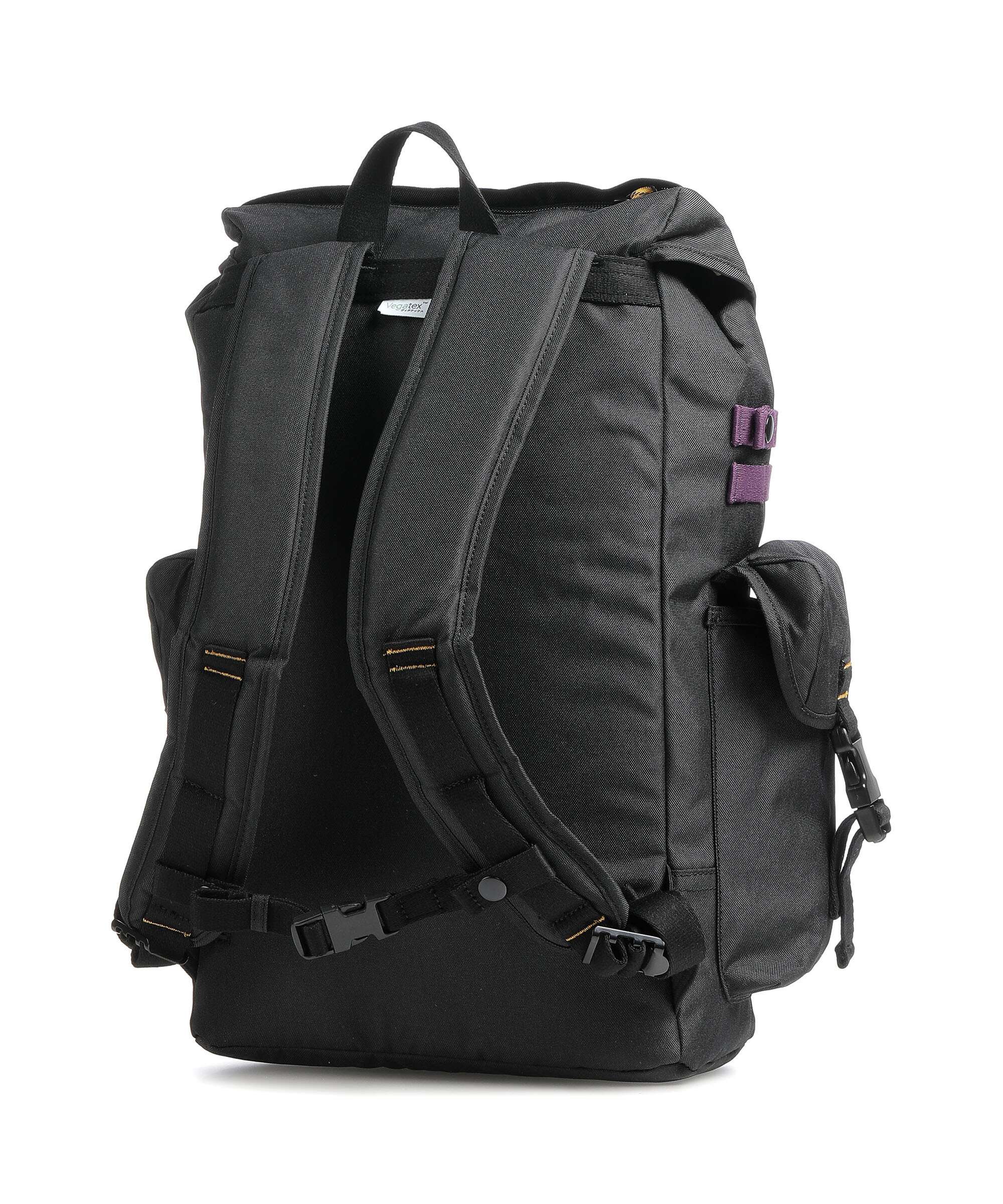 Doughnut Happy Camper Grounder Hiking backpack black - Image 2