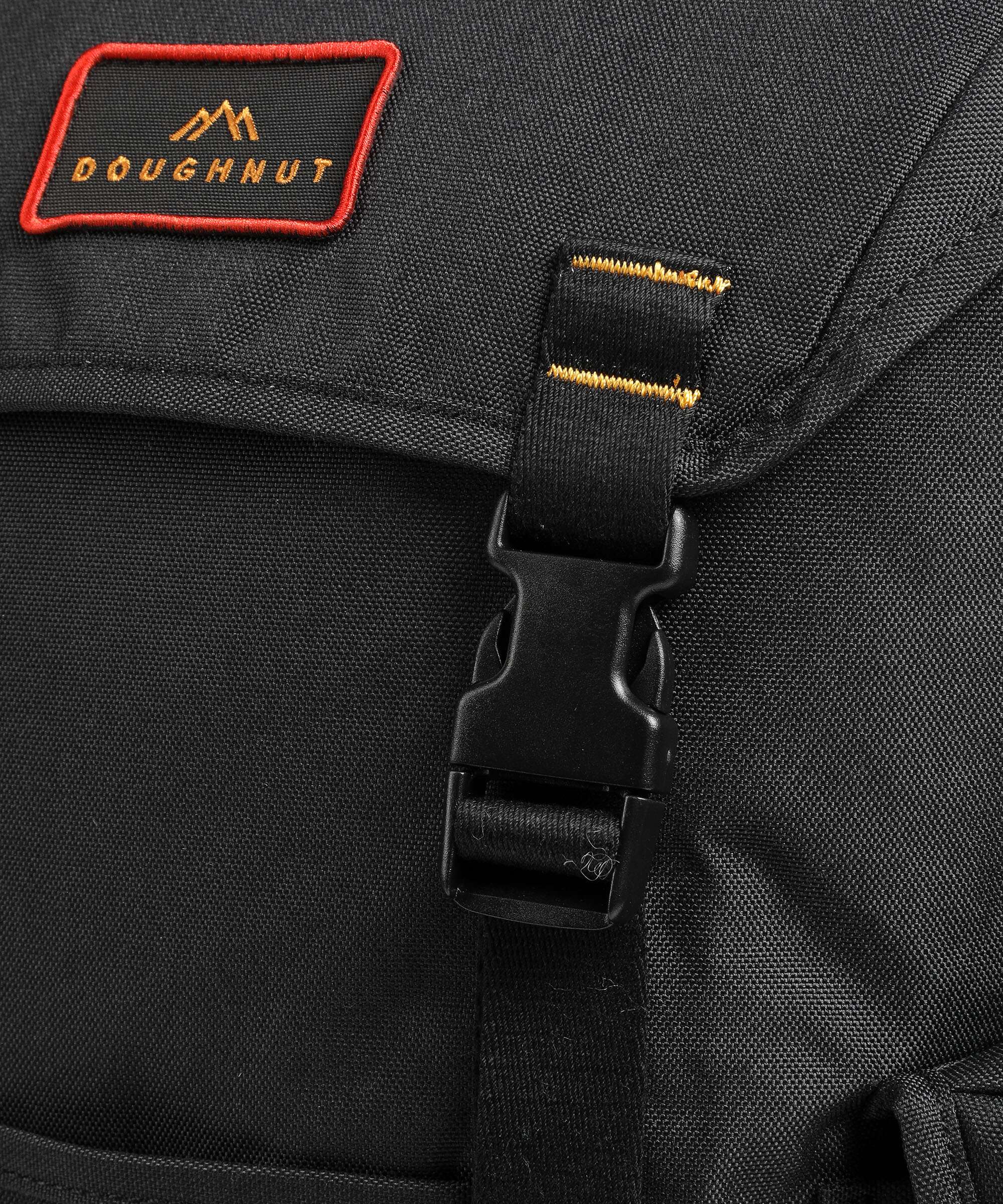 Doughnut Happy Camper Grounder Hiking backpack black - Image 4