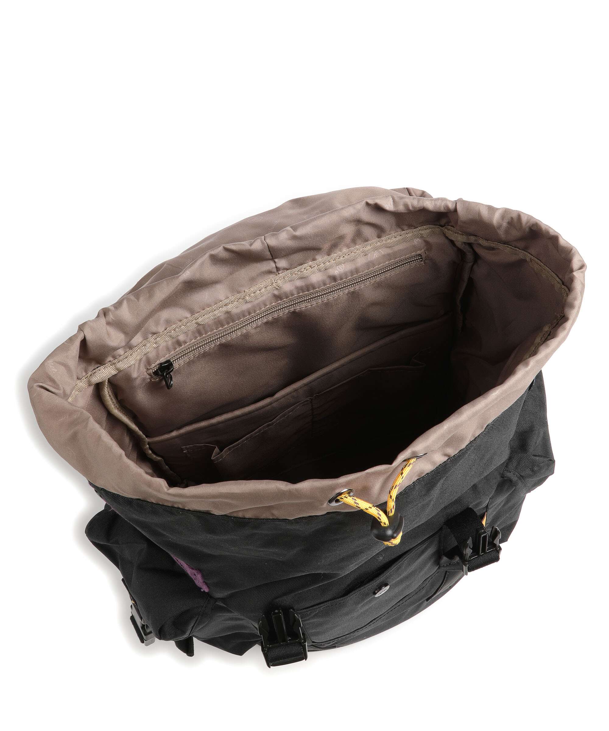Doughnut Happy Camper Grounder Hiking backpack black - Image 5