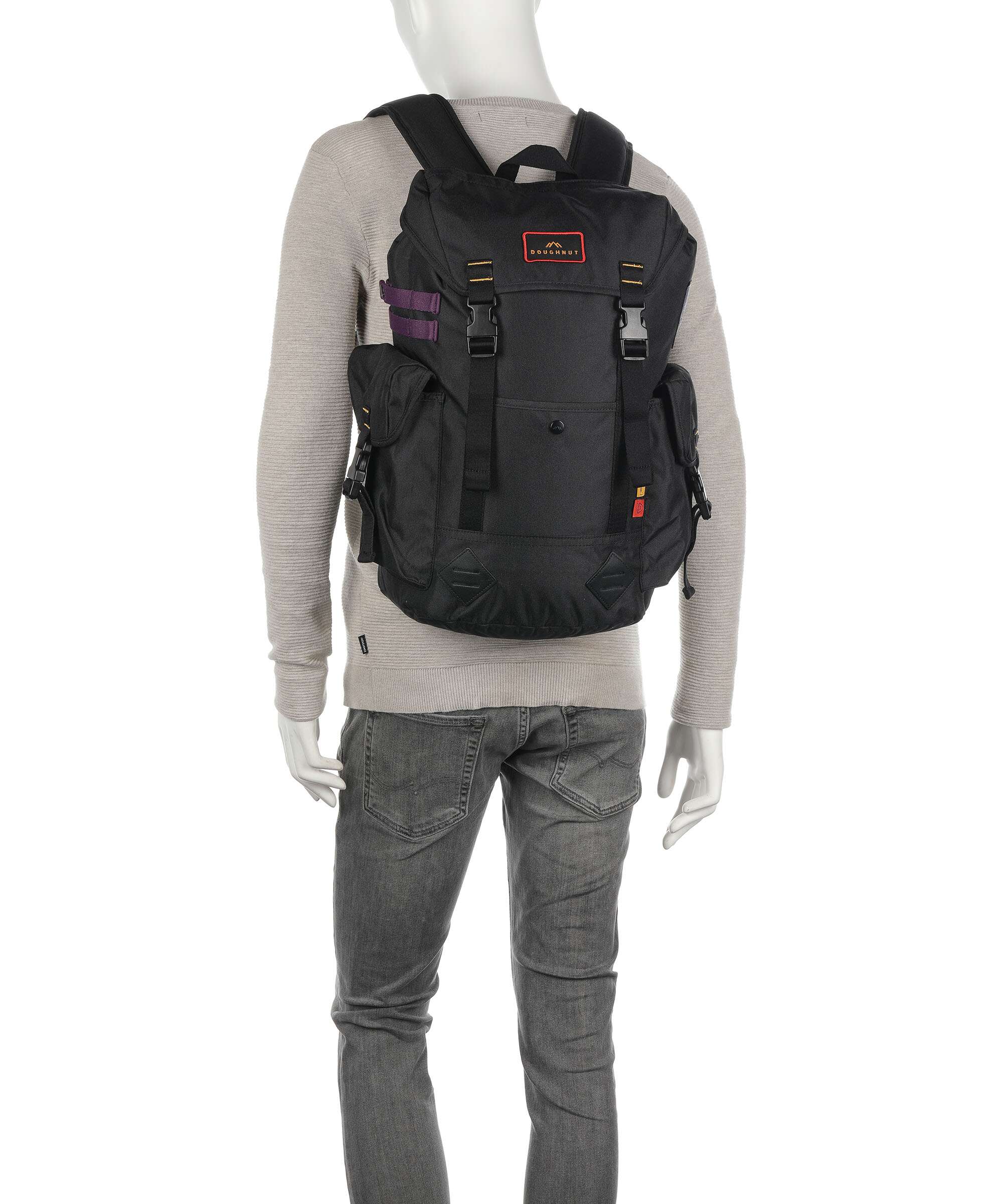 Doughnut Happy Camper Grounder Hiking backpack ivory - Image 3