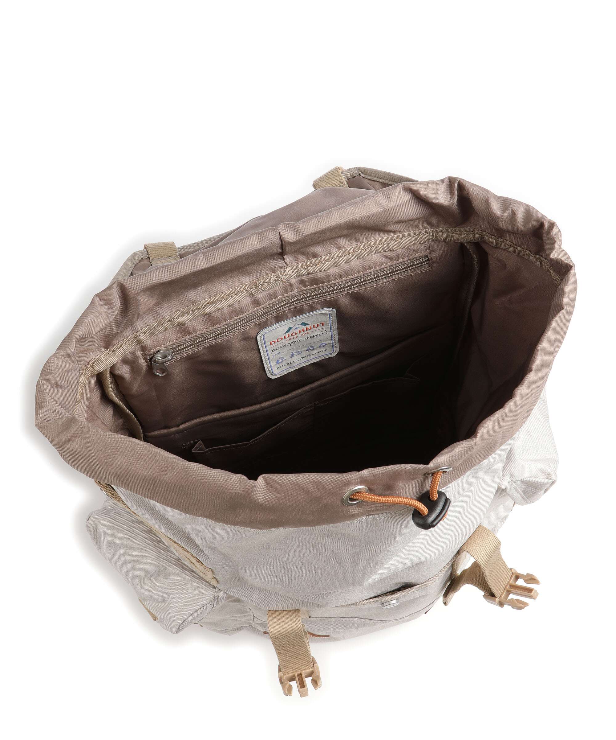 Doughnut Happy Camper Grounder Hiking backpack ivory - Image 5