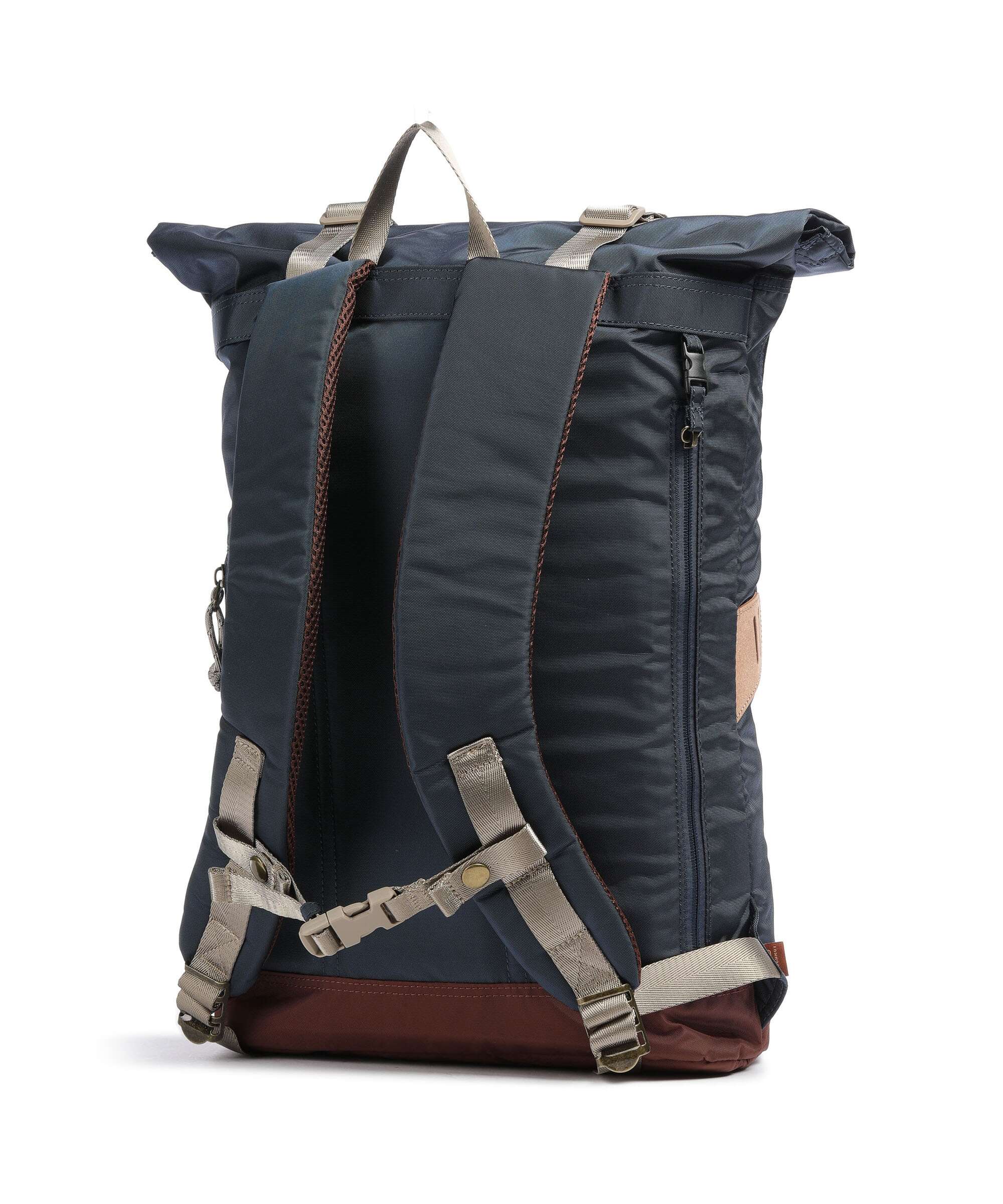 Doughnut Jungle Christopher Rolltop backpack navy - Image 2