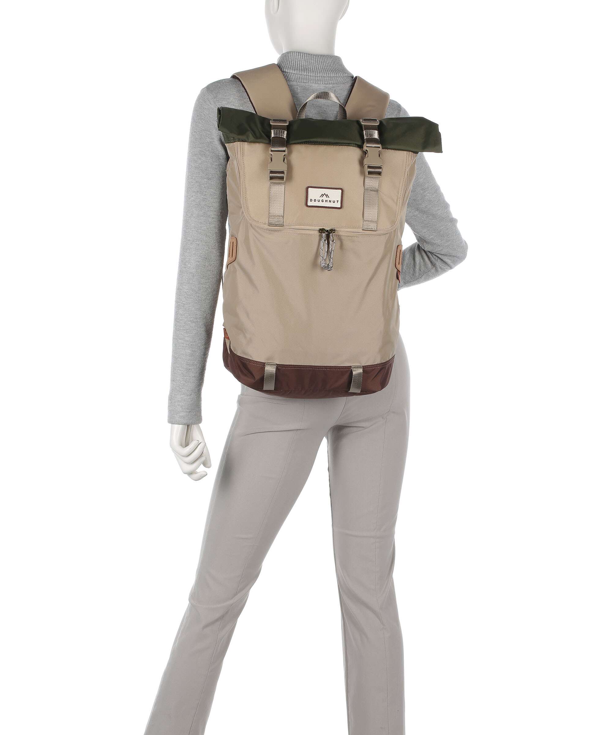 Doughnut Jungle Christopher Rolltop backpack navy - Image 3