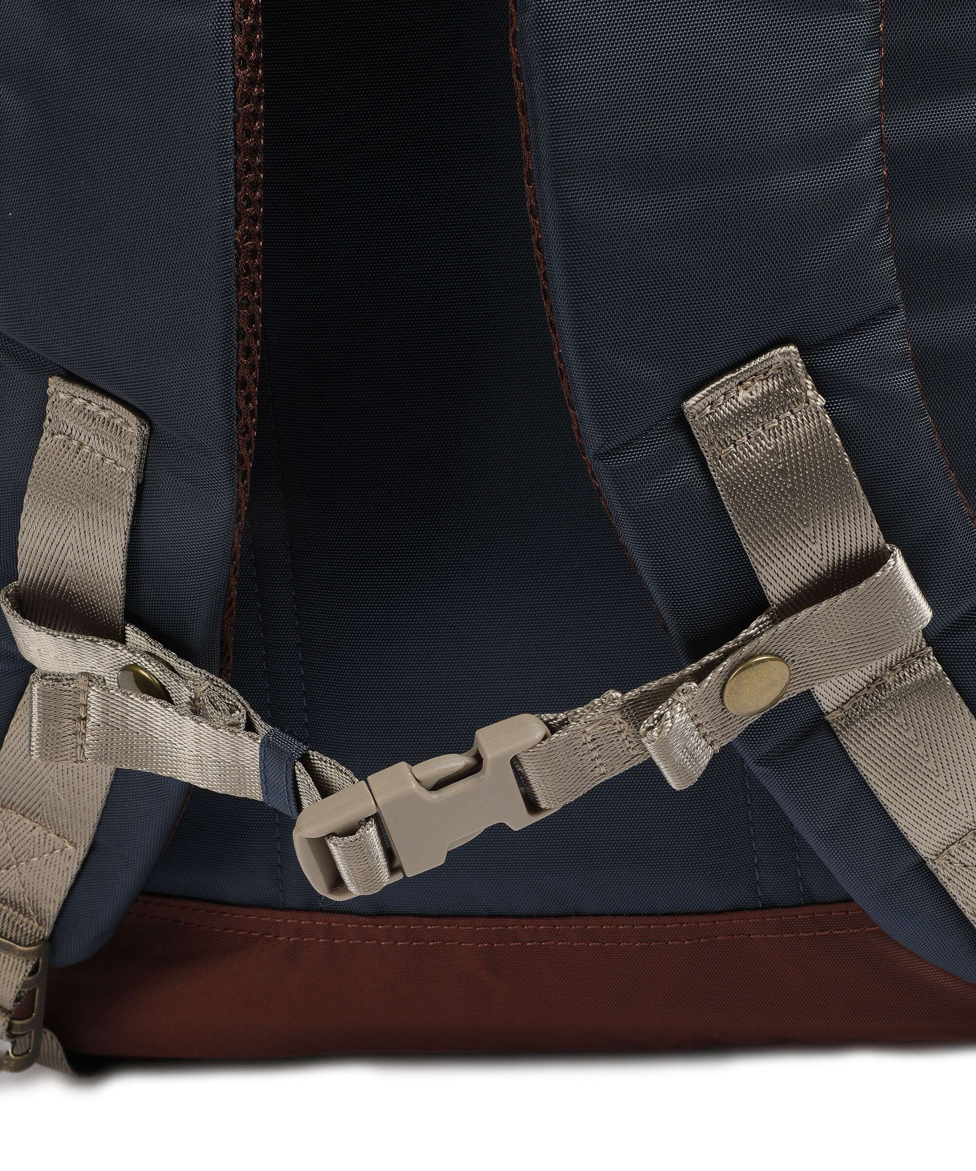 Doughnut Jungle Christopher Rolltop backpack navy - Image 5