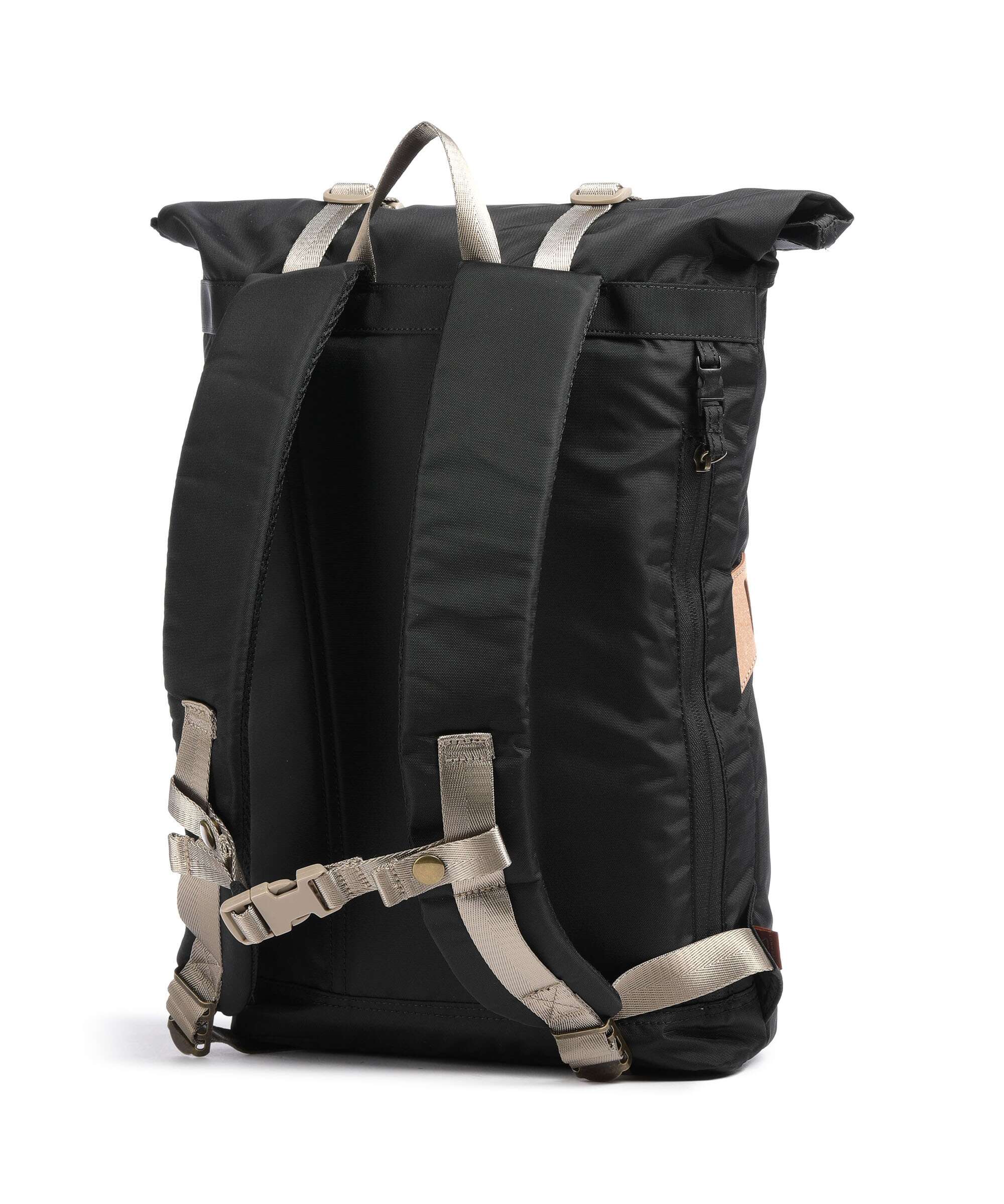 Doughnut Jungle Christopher Small Rolltop backpack black - Image 2