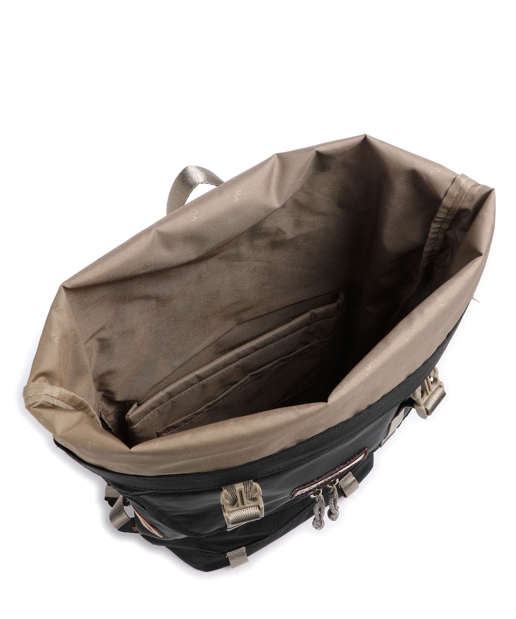 Doughnut Jungle Christopher Small Rolltop backpack black - Image 6