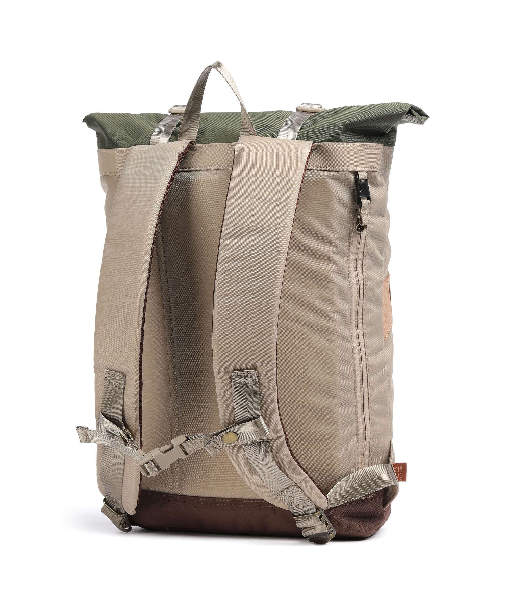 Doughnut Jungle Christopher Small Rolltop backpack beige - Image 2