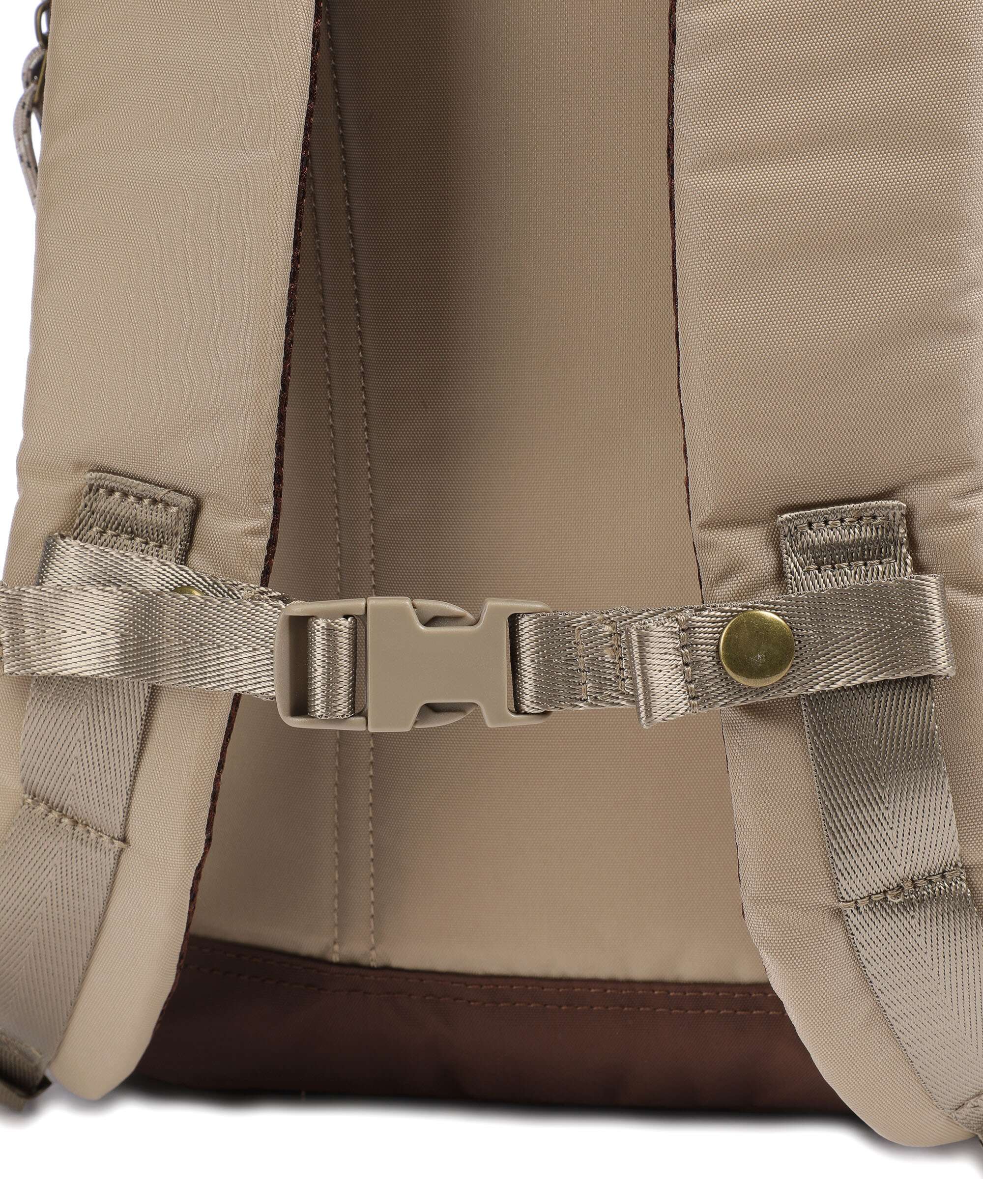 Doughnut Jungle Christopher Small Rolltop backpack beige - Image 5
