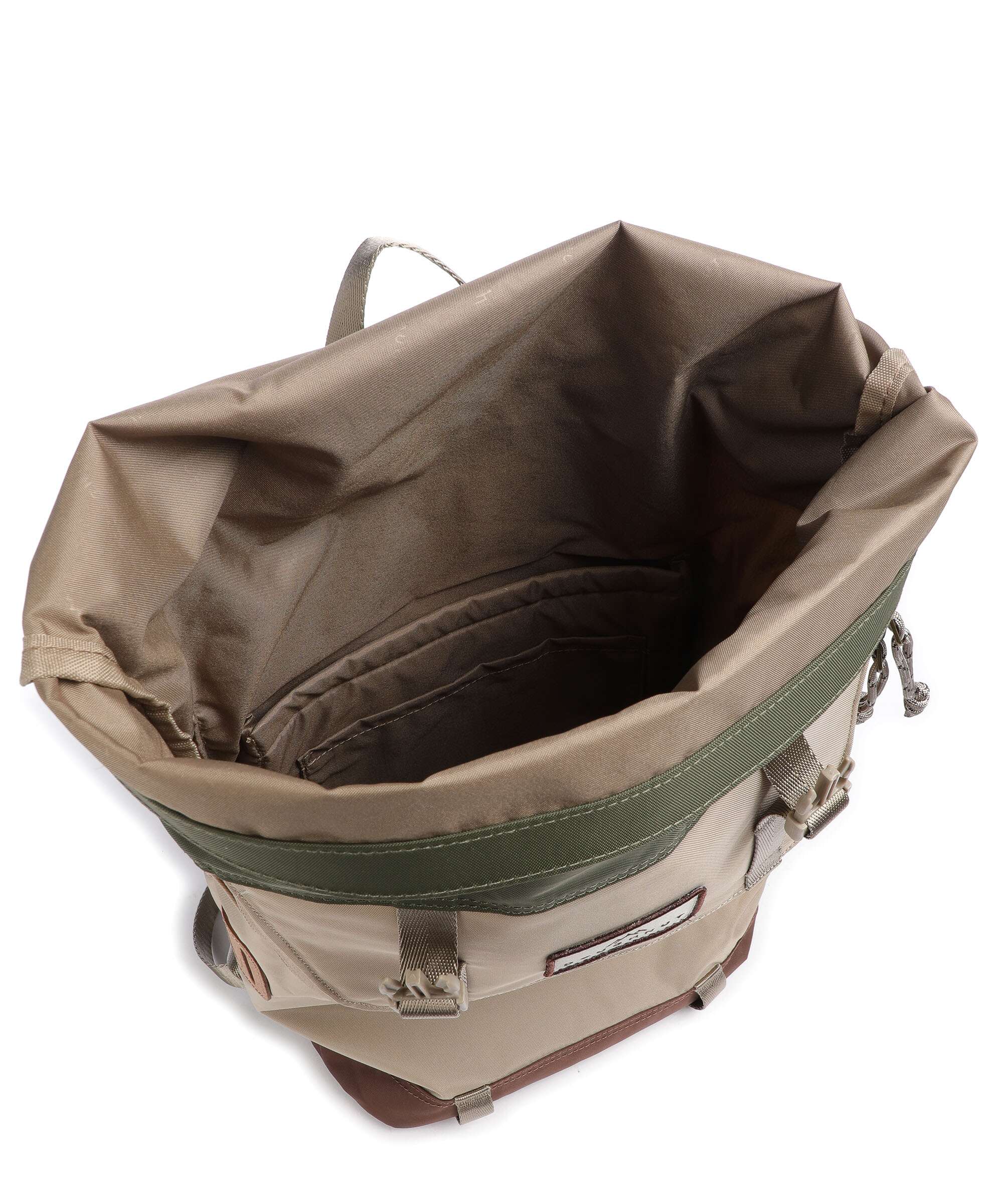 Doughnut Jungle Christopher Small Rolltop backpack beige - Image 6