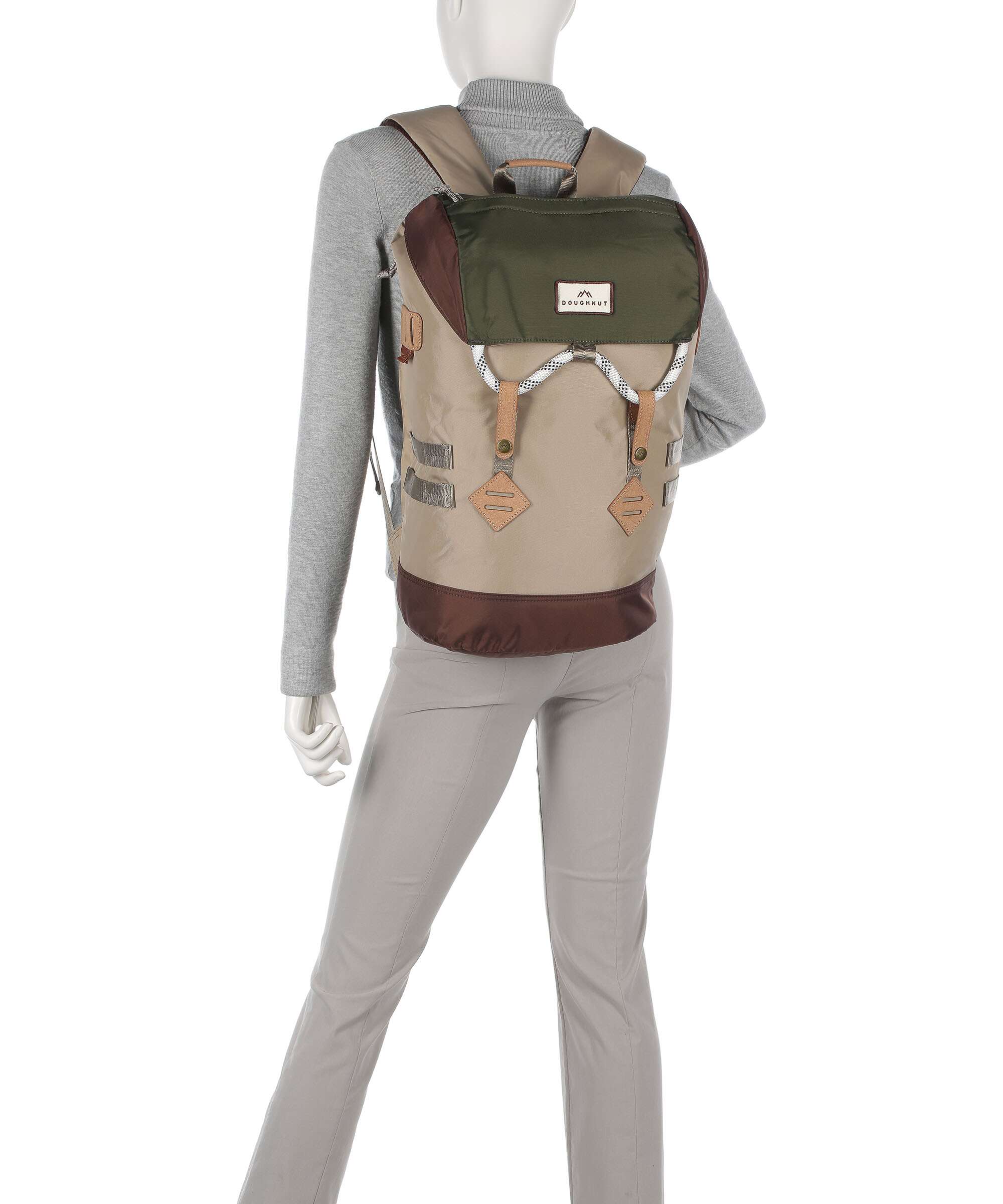 Doughnut Jungle Colorado Backpack brown - Image 3