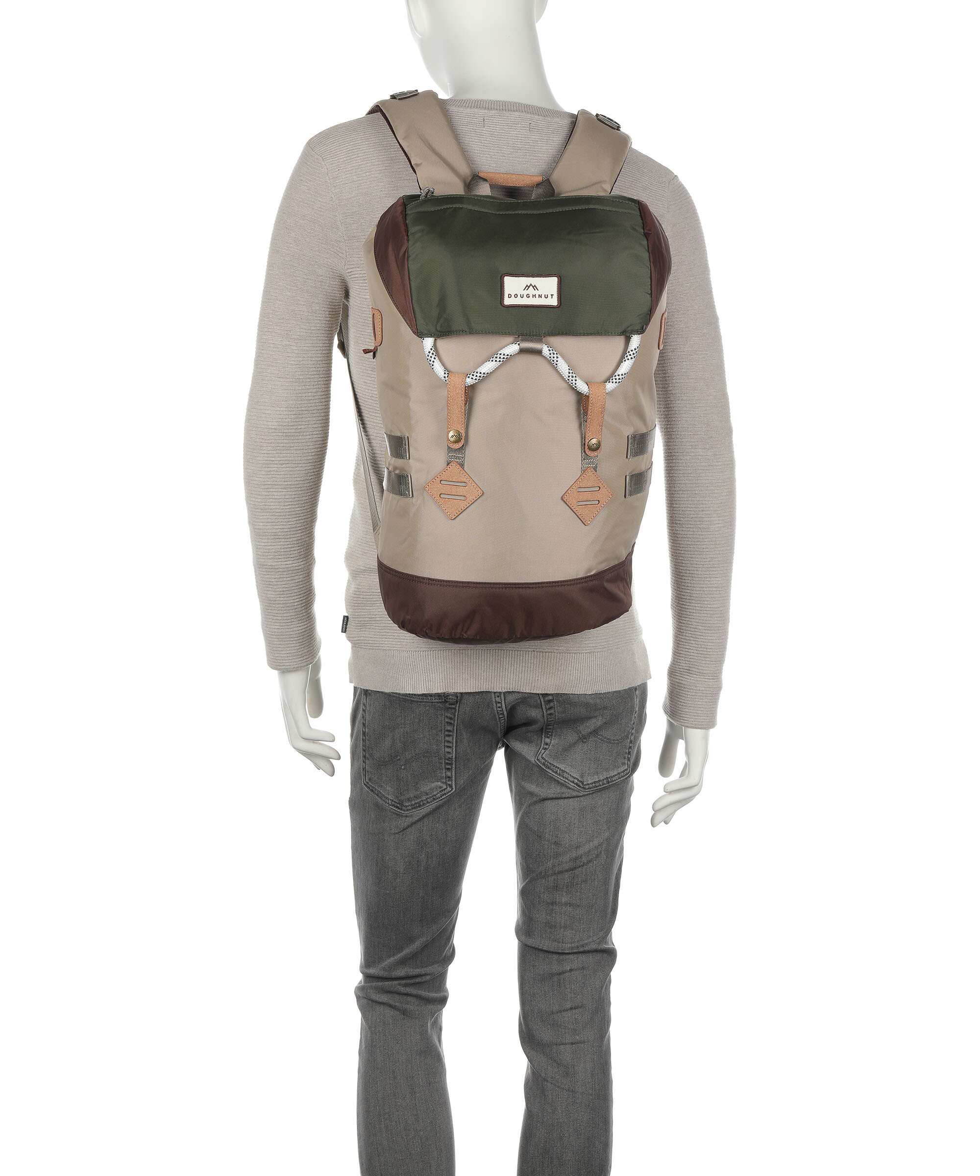 Doughnut Jungle Colorado Backpack brown - Image 4