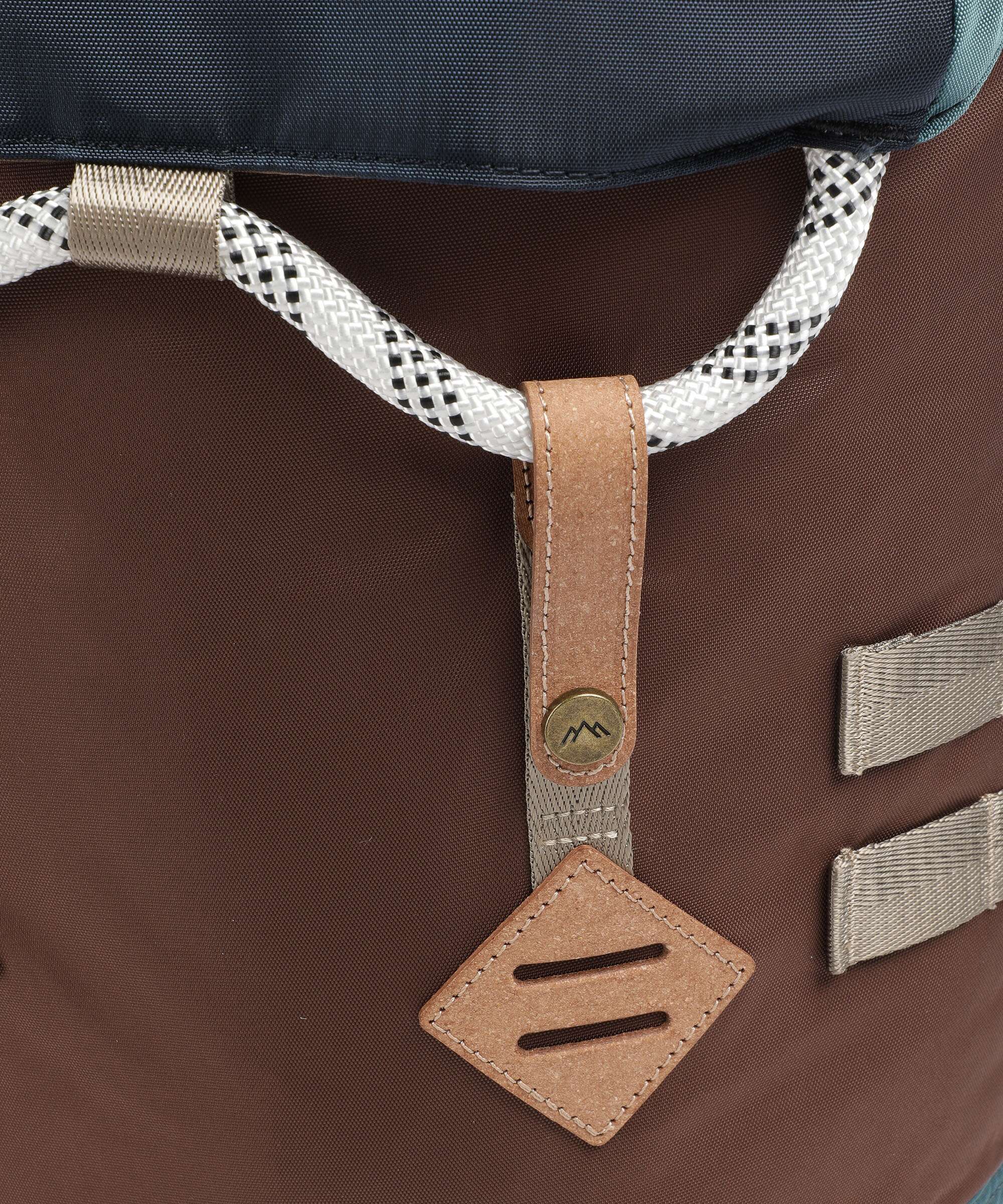 Doughnut Jungle Colorado Backpack brown - Image 6
