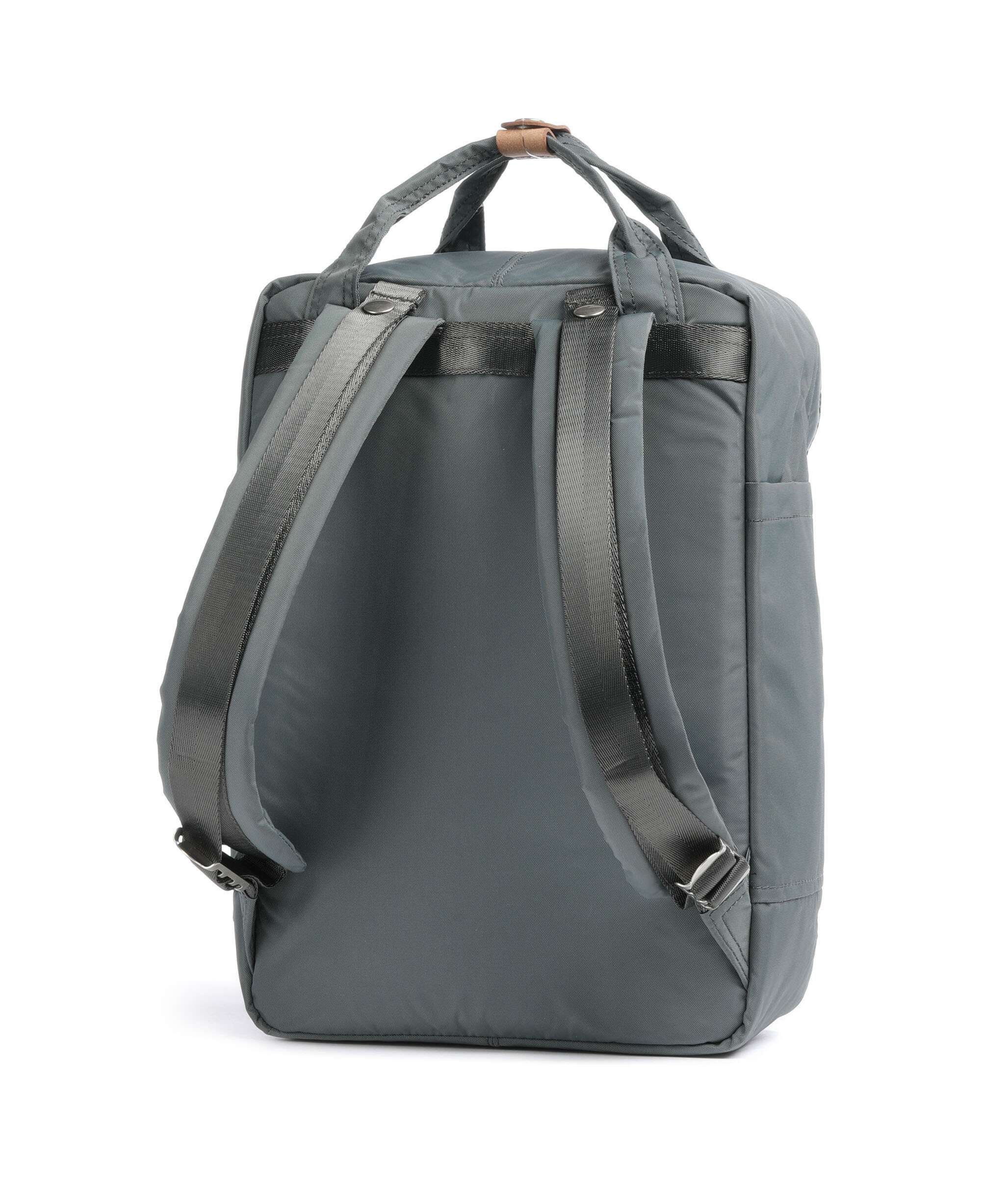 Doughnut Jungle Macaroon Backpack charcoal/teal - Image 2