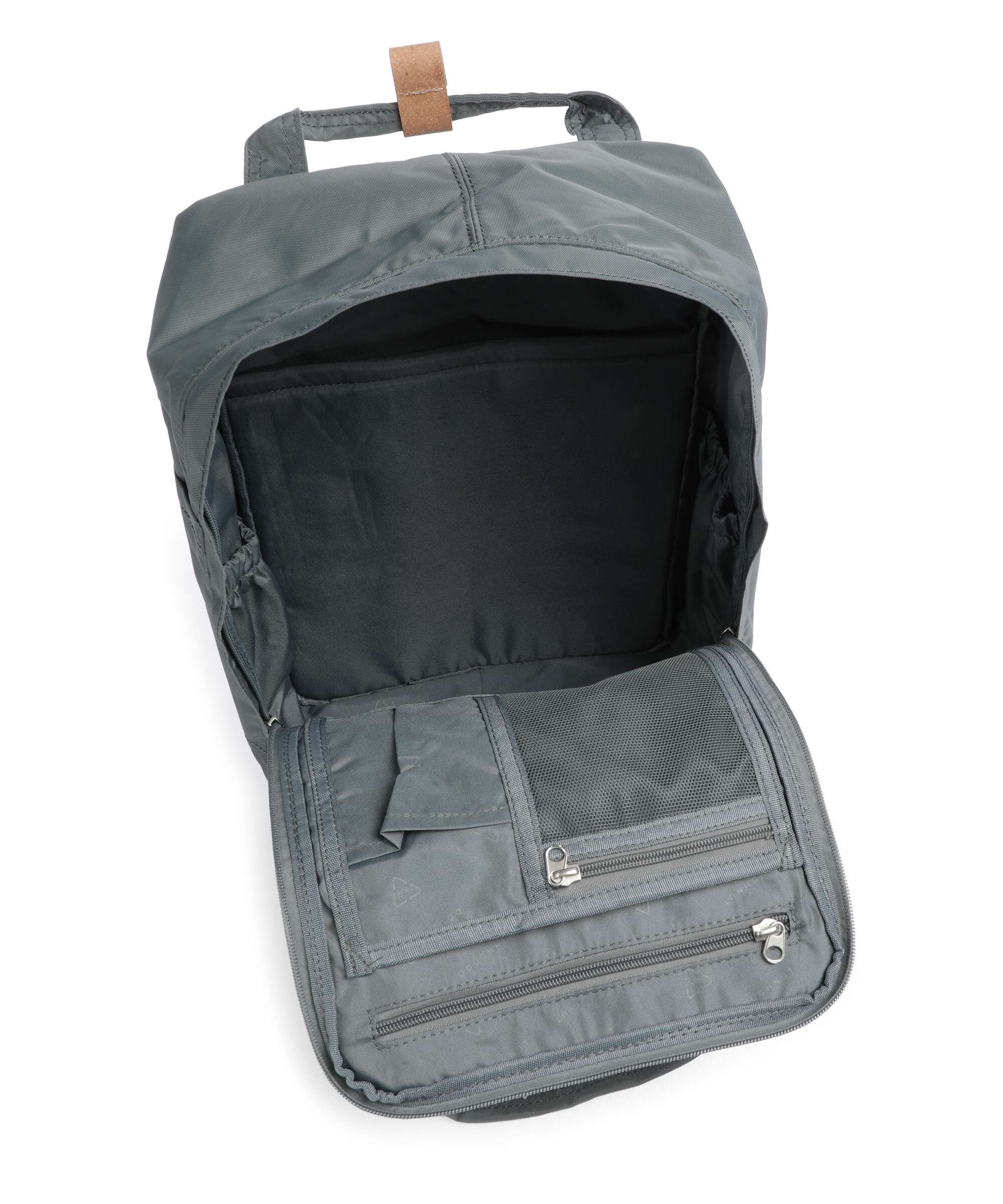 Doughnut Jungle Macaroon Backpack charcoal/teal - Image 6
