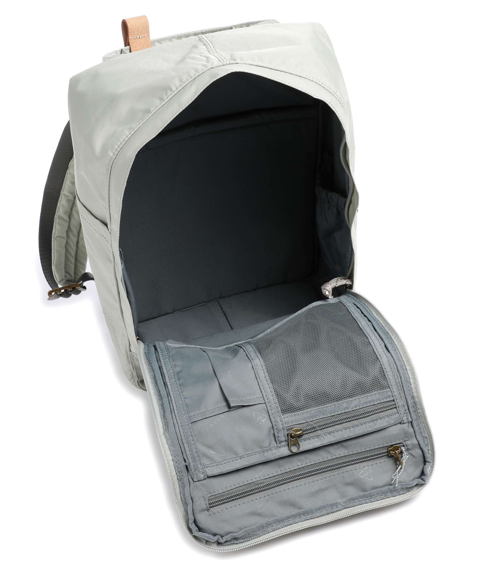 Doughnut Jungle Macaroon Backpack light grey/navy - Image 6