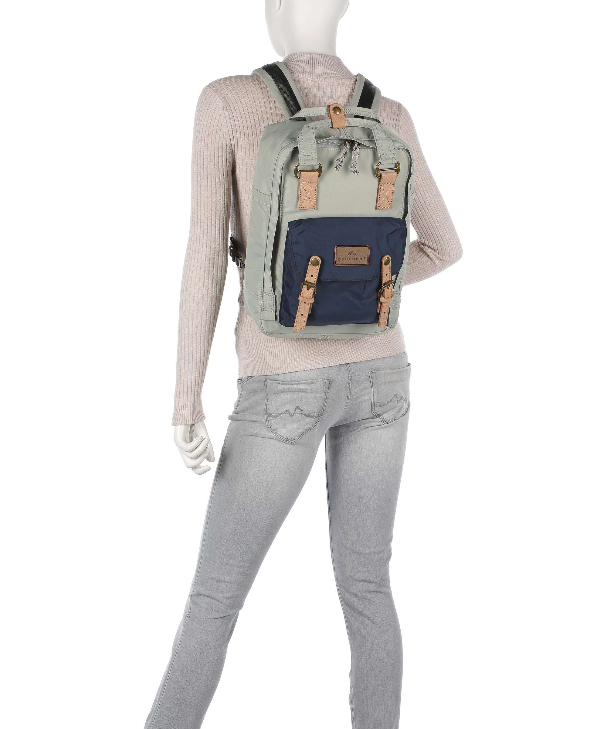 Doughnut Jungle Macaroon Backpack olive/army - Image 3
