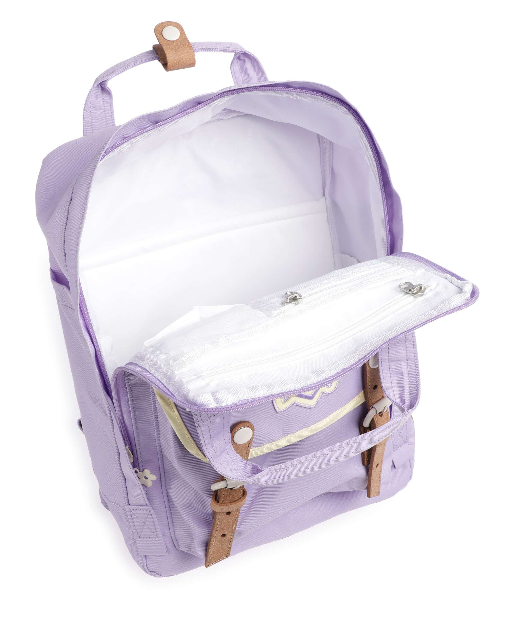 Doughnut Kaleido Macaroon Backpack wisteria - Image 6