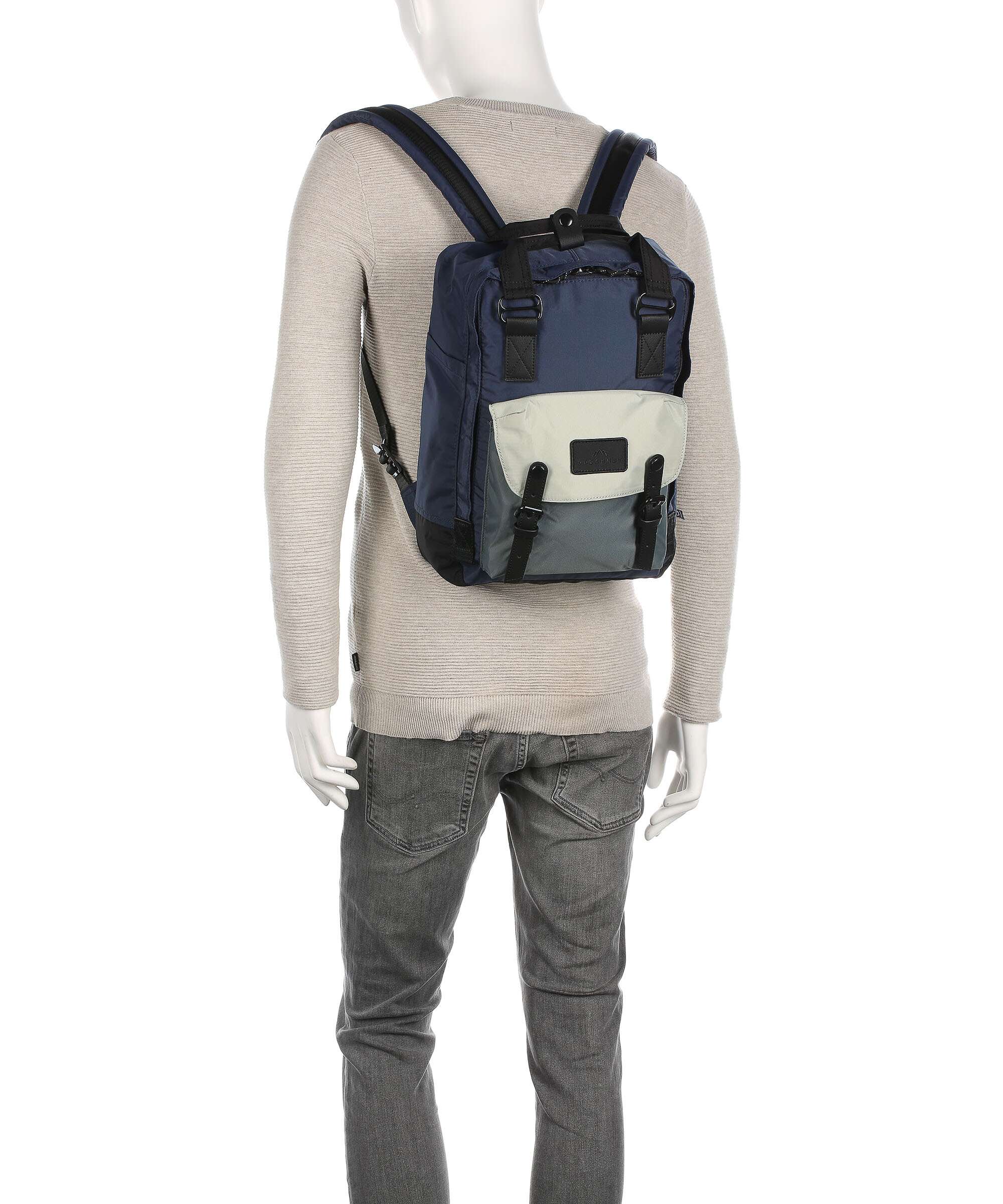 Doughnut Kaleido Macaroon Backpack buttery checked - Image 4