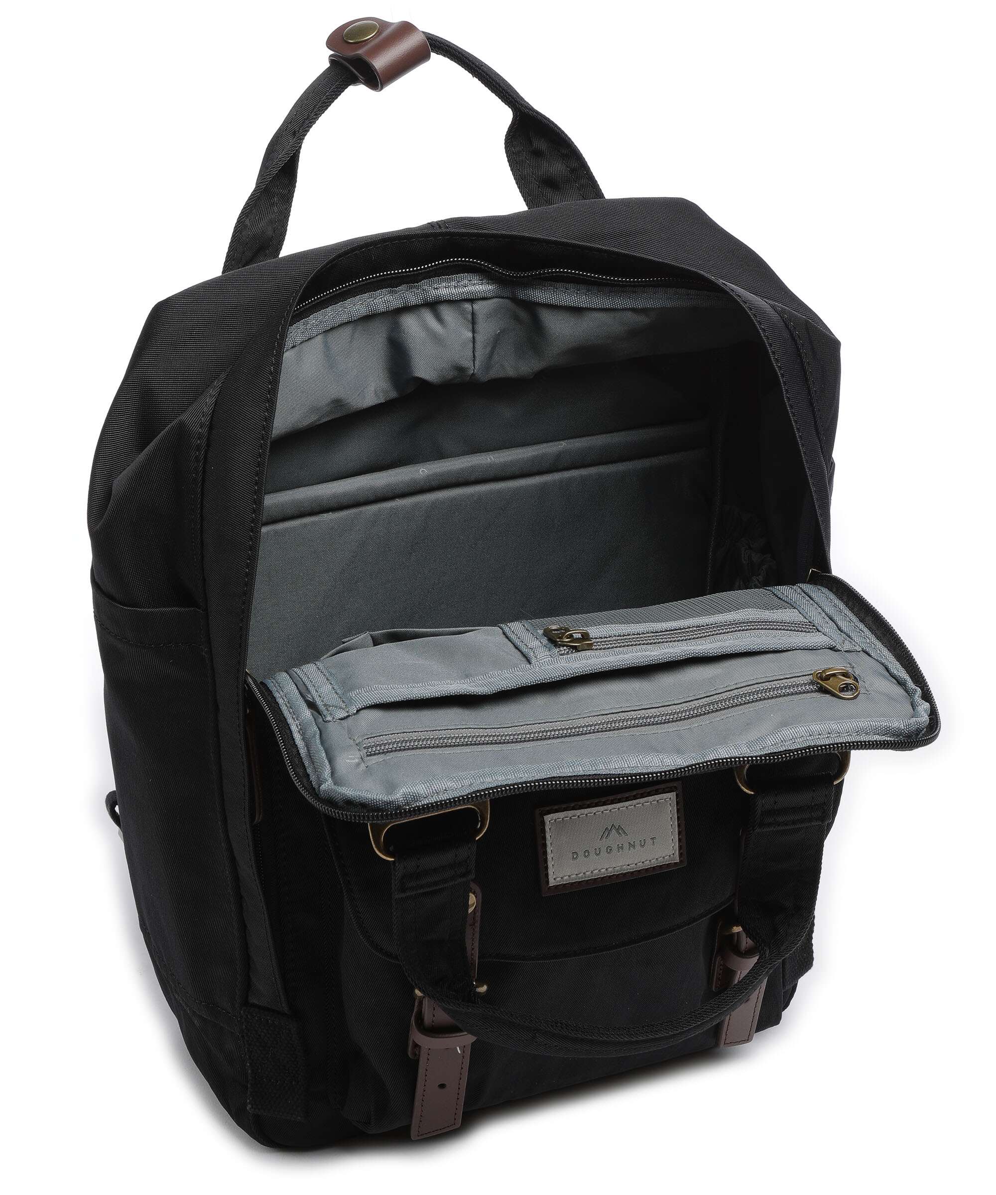 Doughnut Macaroon Backpack black - Image 7