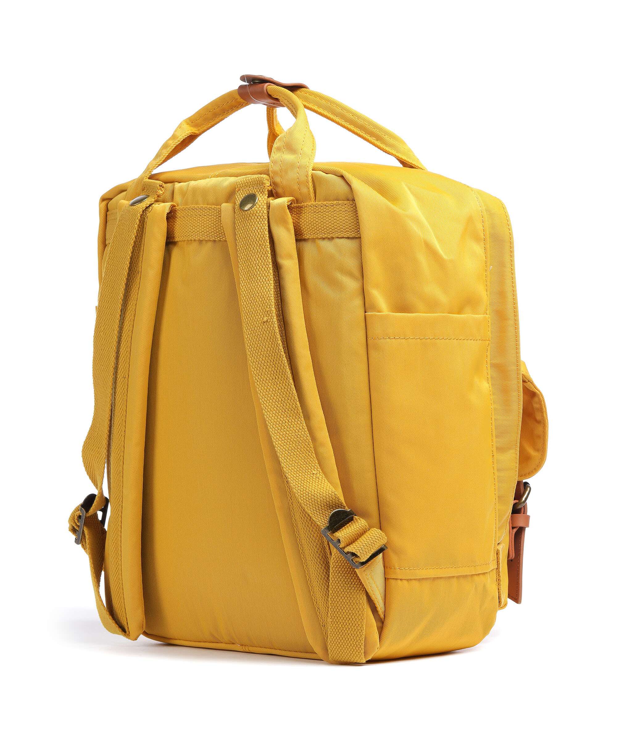Doughnut Macaroon Backpack mustard - Image 2