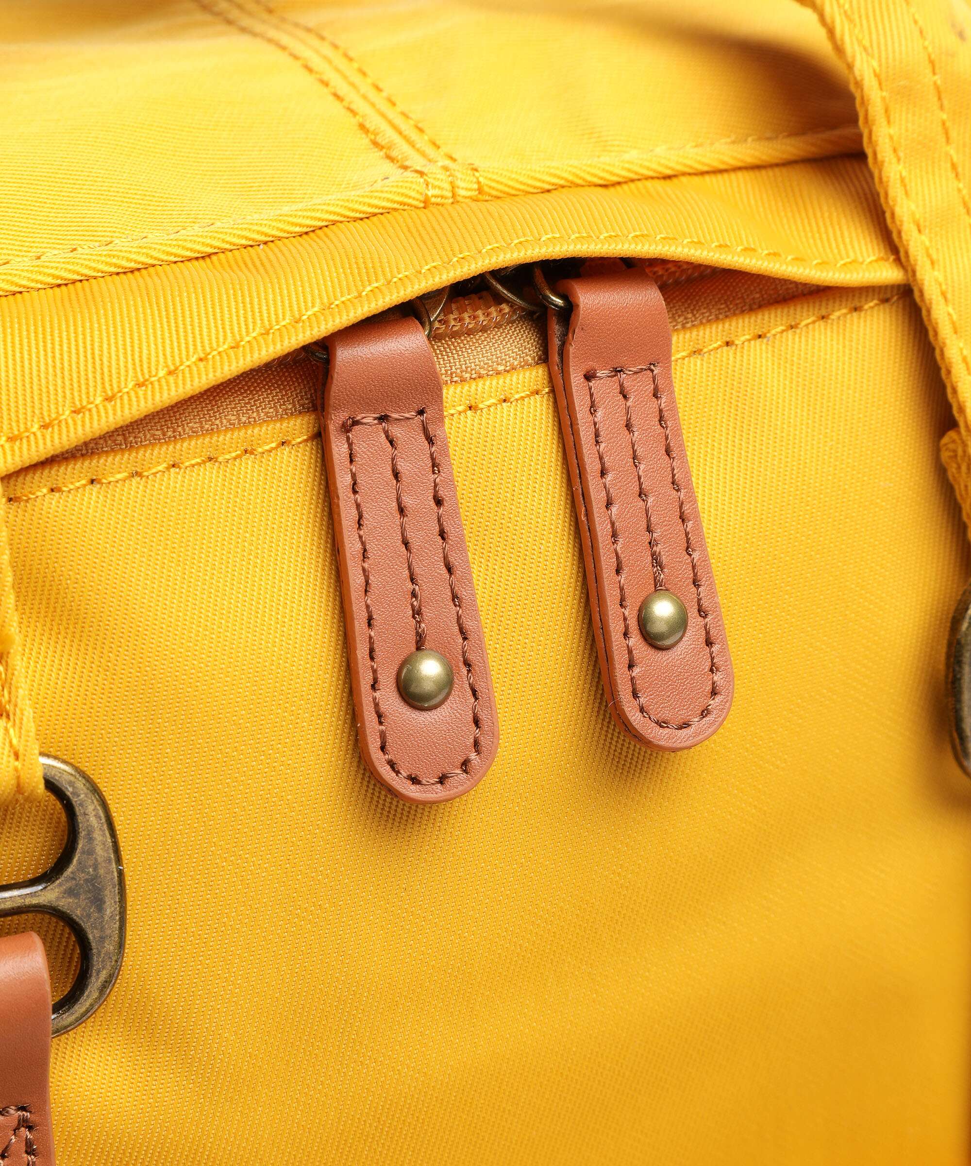 Doughnut Macaroon Backpack mustard - Image 5