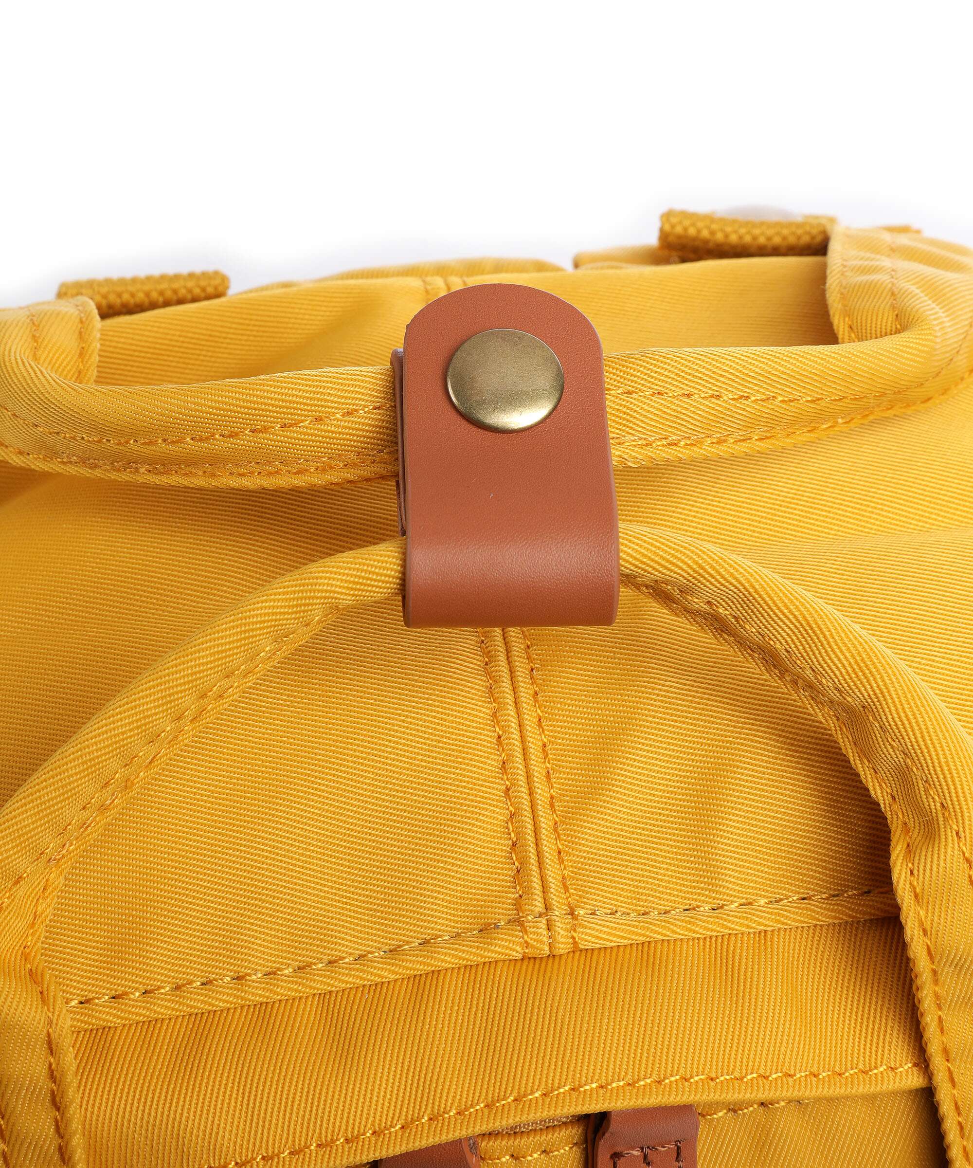 Doughnut Macaroon Backpack mustard - Image 6
