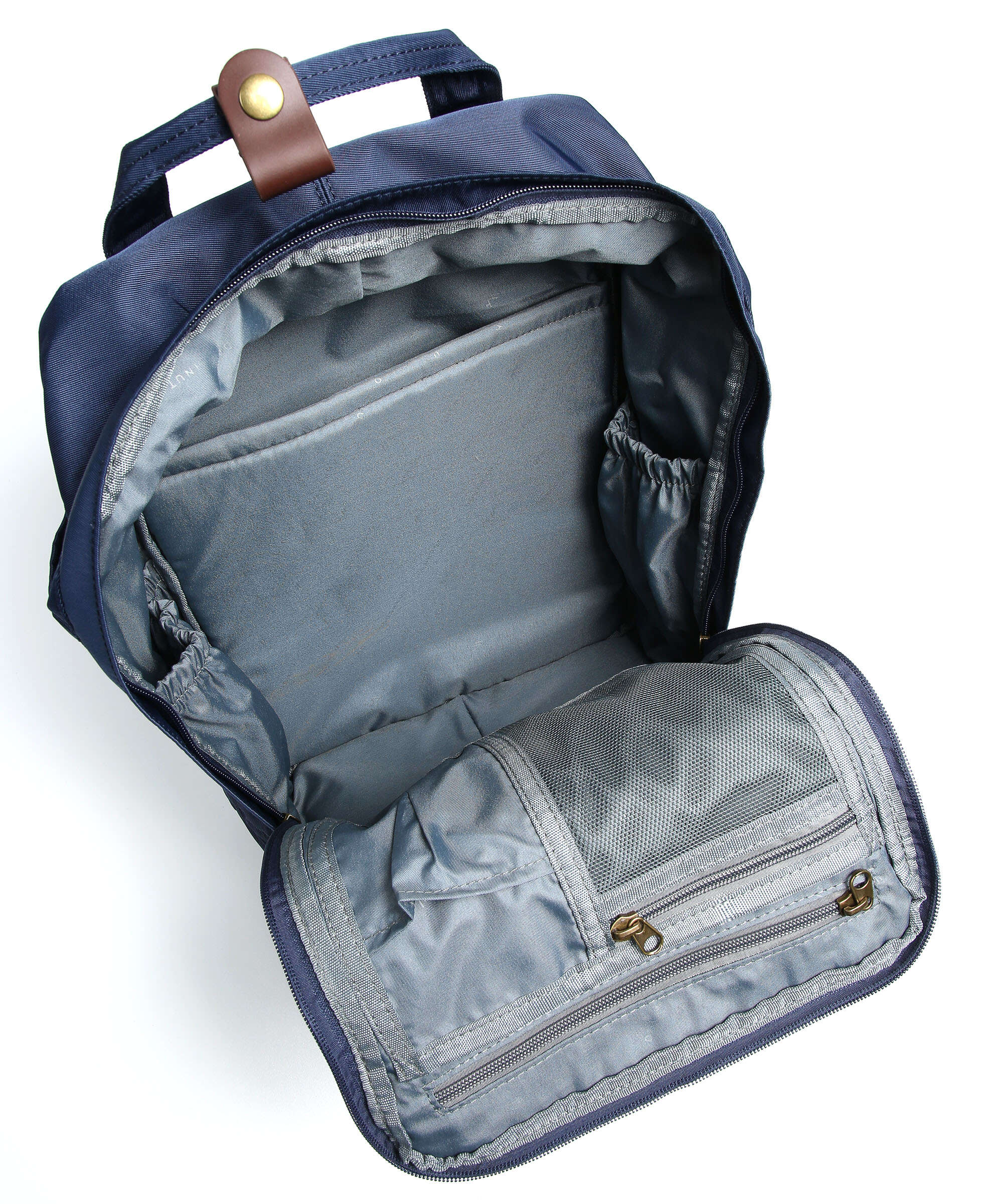Doughnut Macaroon Backpack blueberry - Image 4
