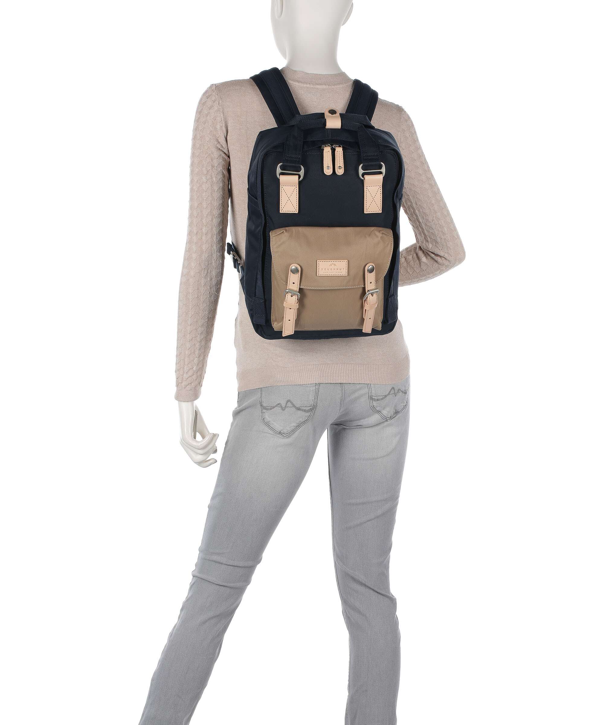 Doughnut Macaroon Backpack lilac - Image 3