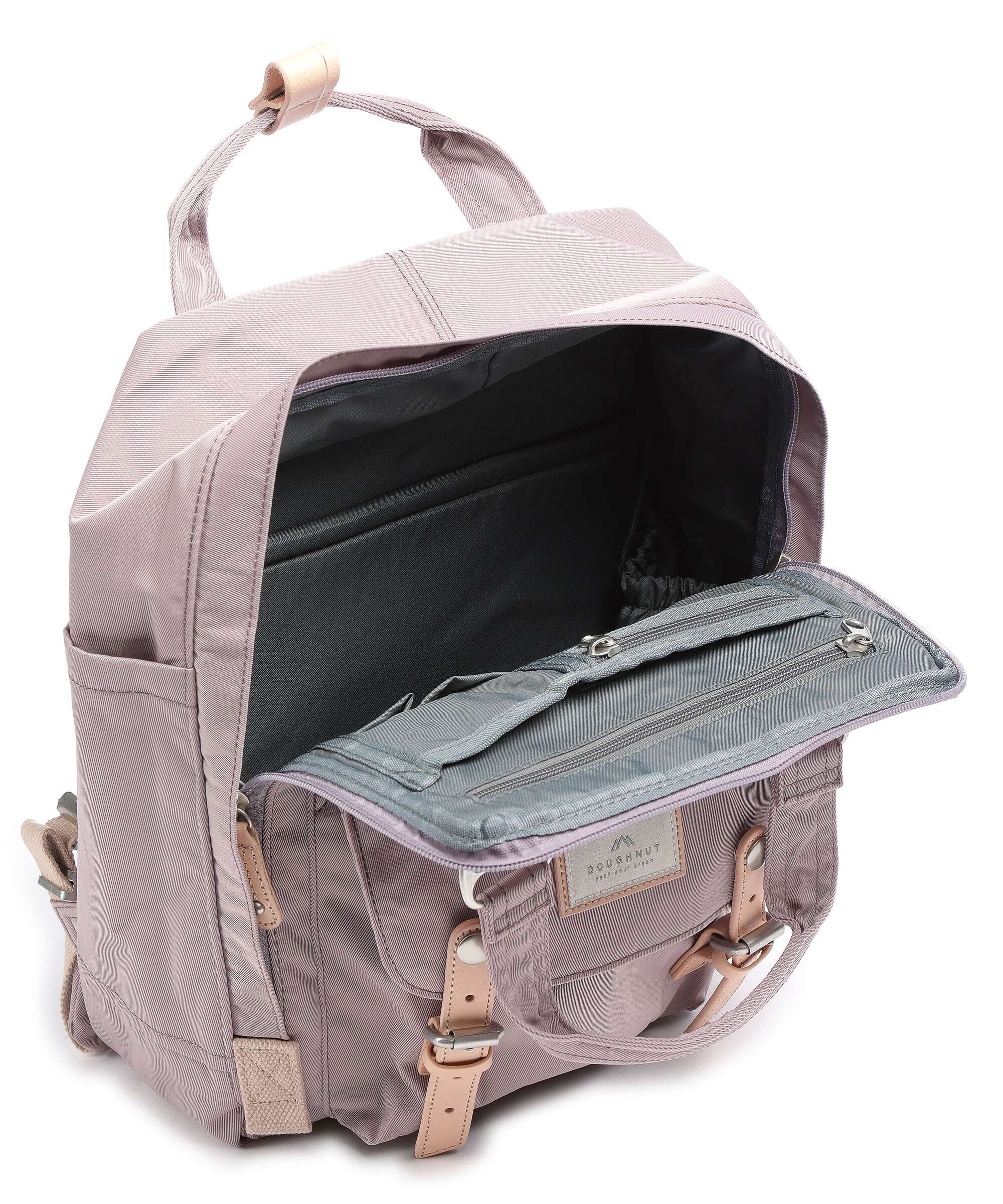 Doughnut Macaroon Backpack lilac - Image 7