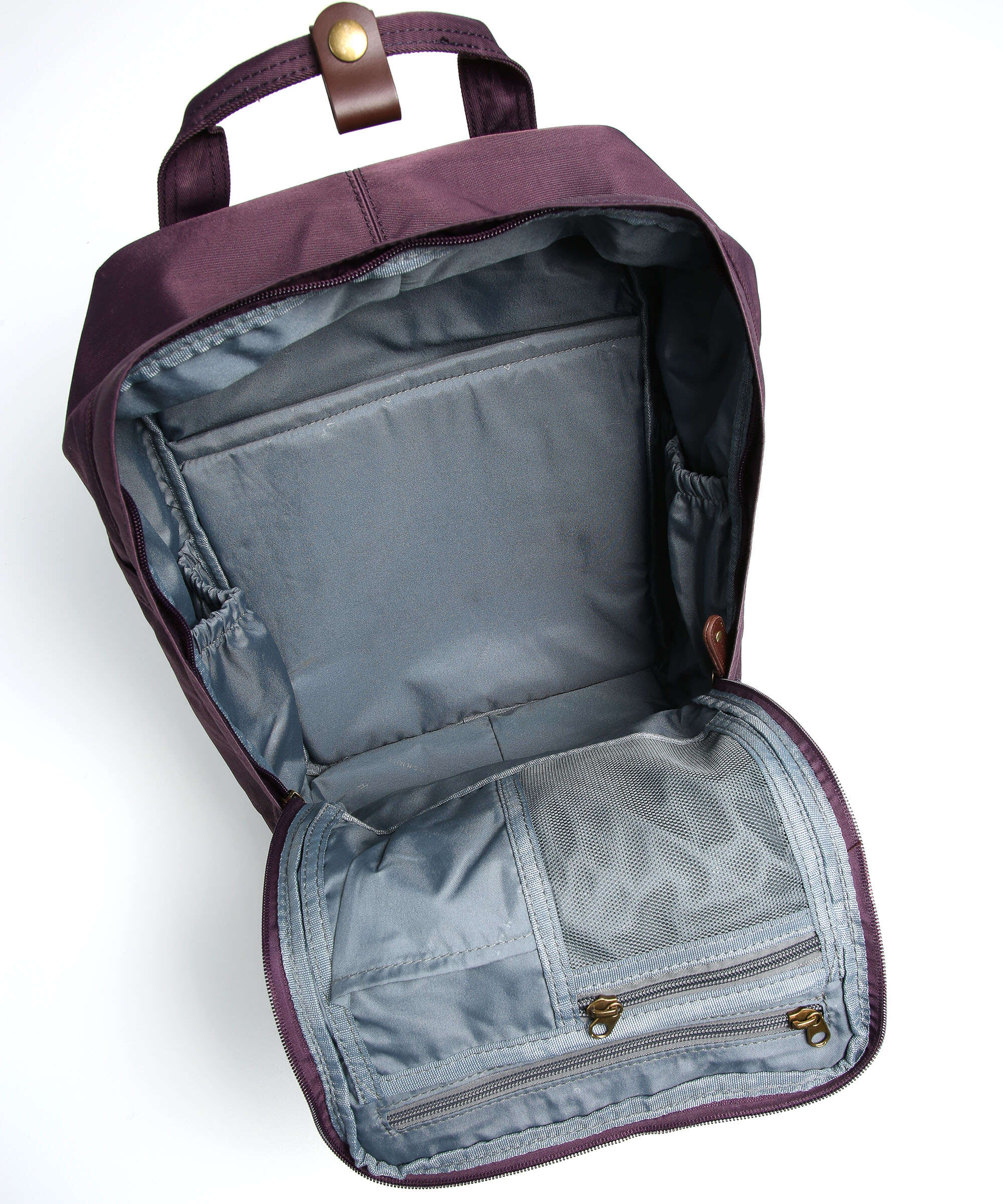 Doughnut Macaroon Backpack grape - Image 4