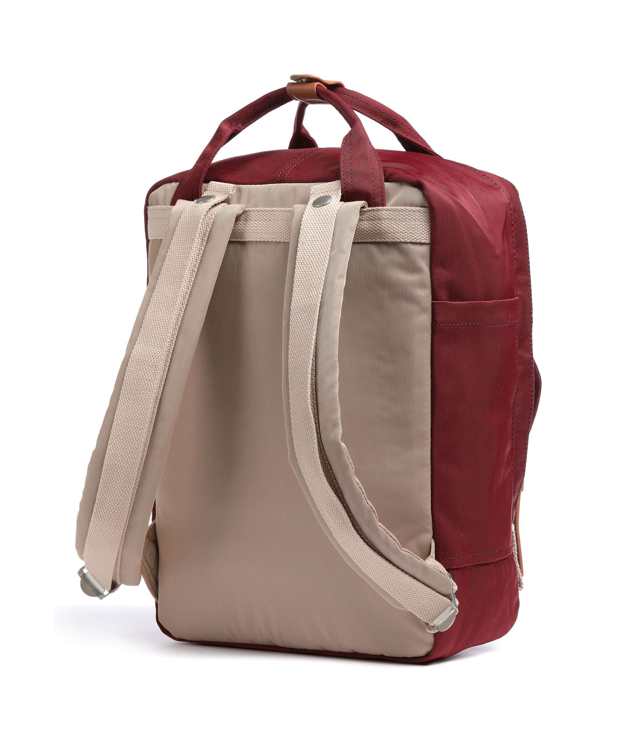 Doughnut Macaroon Backpack hazelnut/wine - Image 2