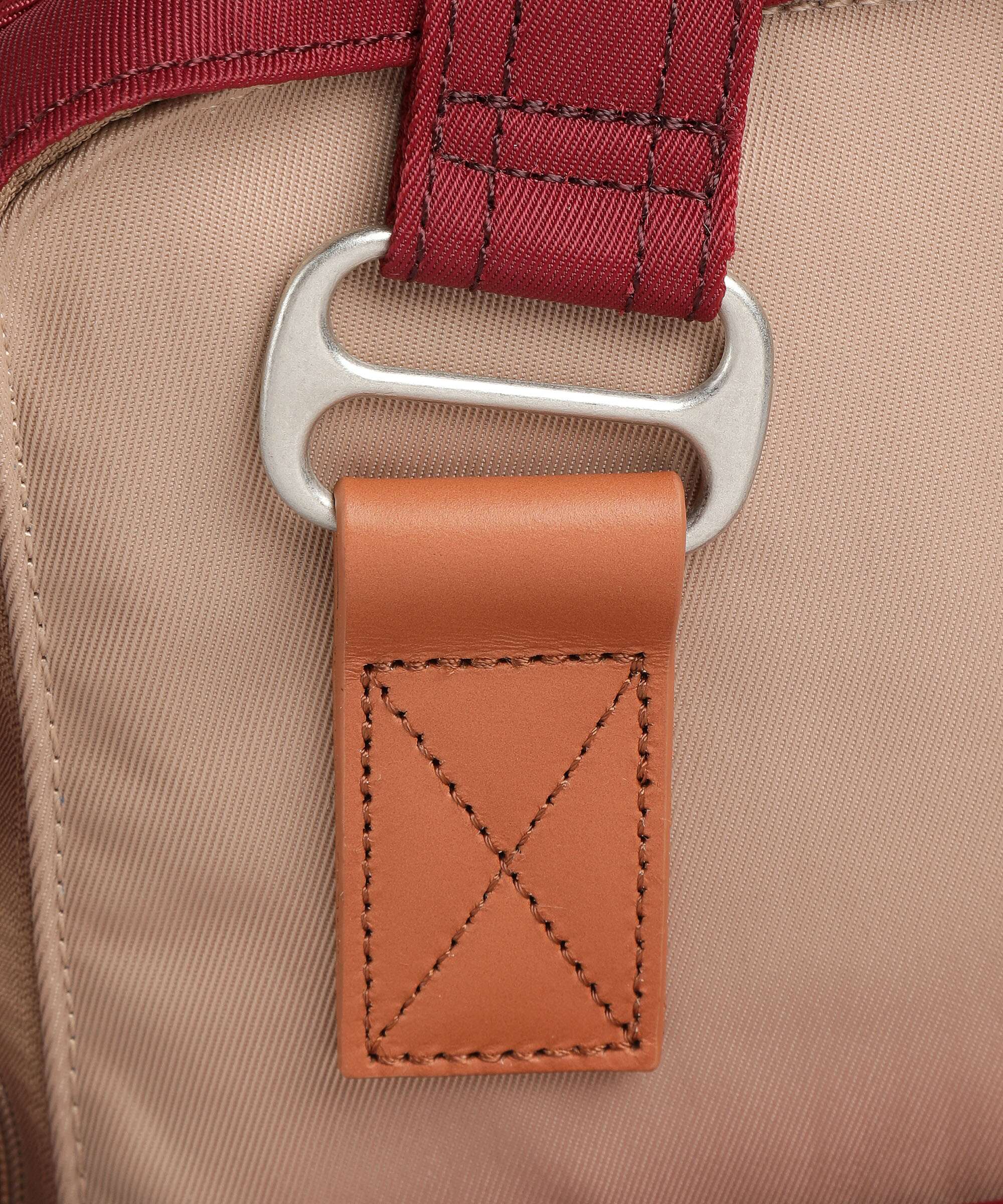 Doughnut Macaroon Backpack hazelnut/wine - Image 5