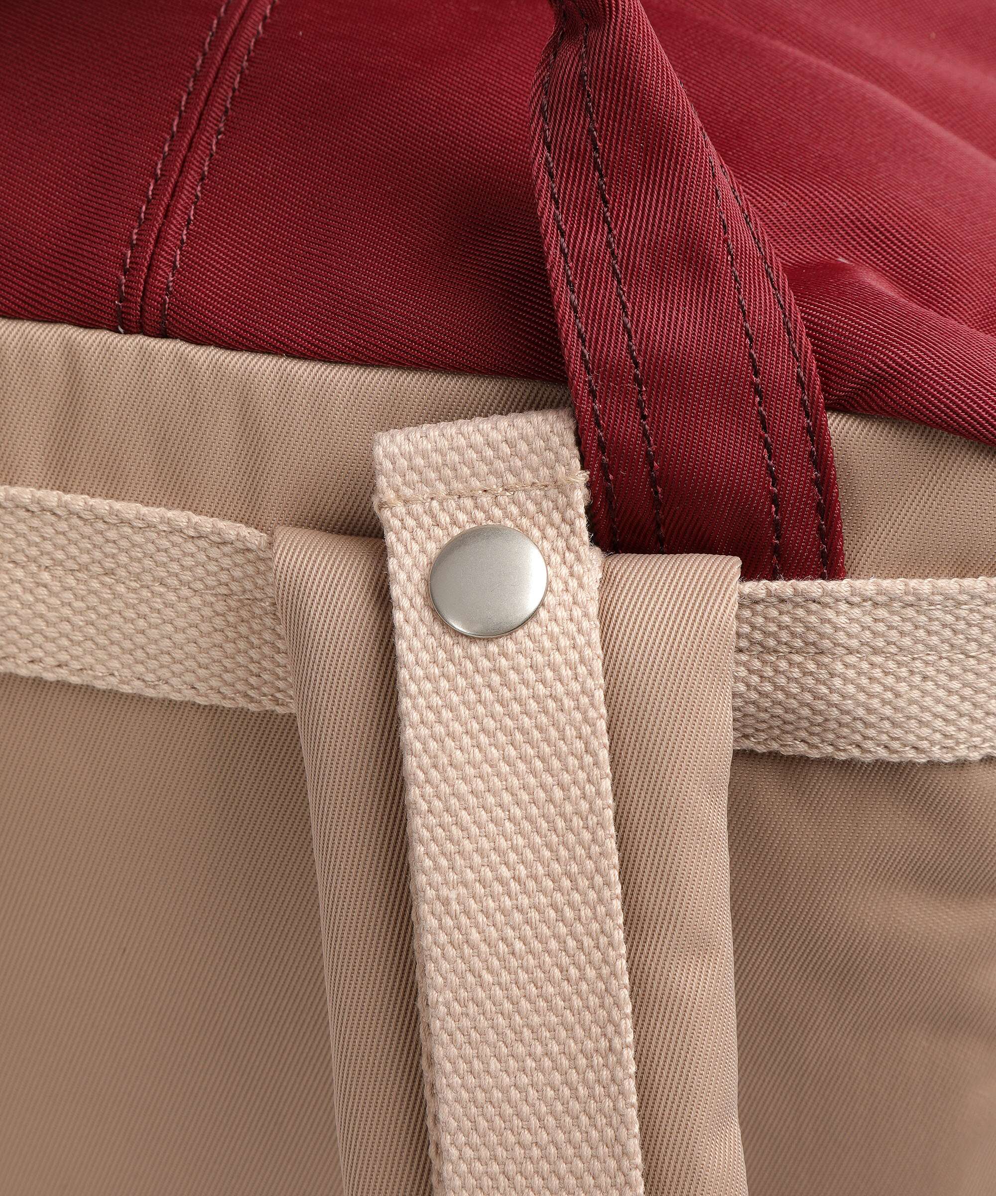 Doughnut Macaroon Backpack hazelnut/wine - Image 6