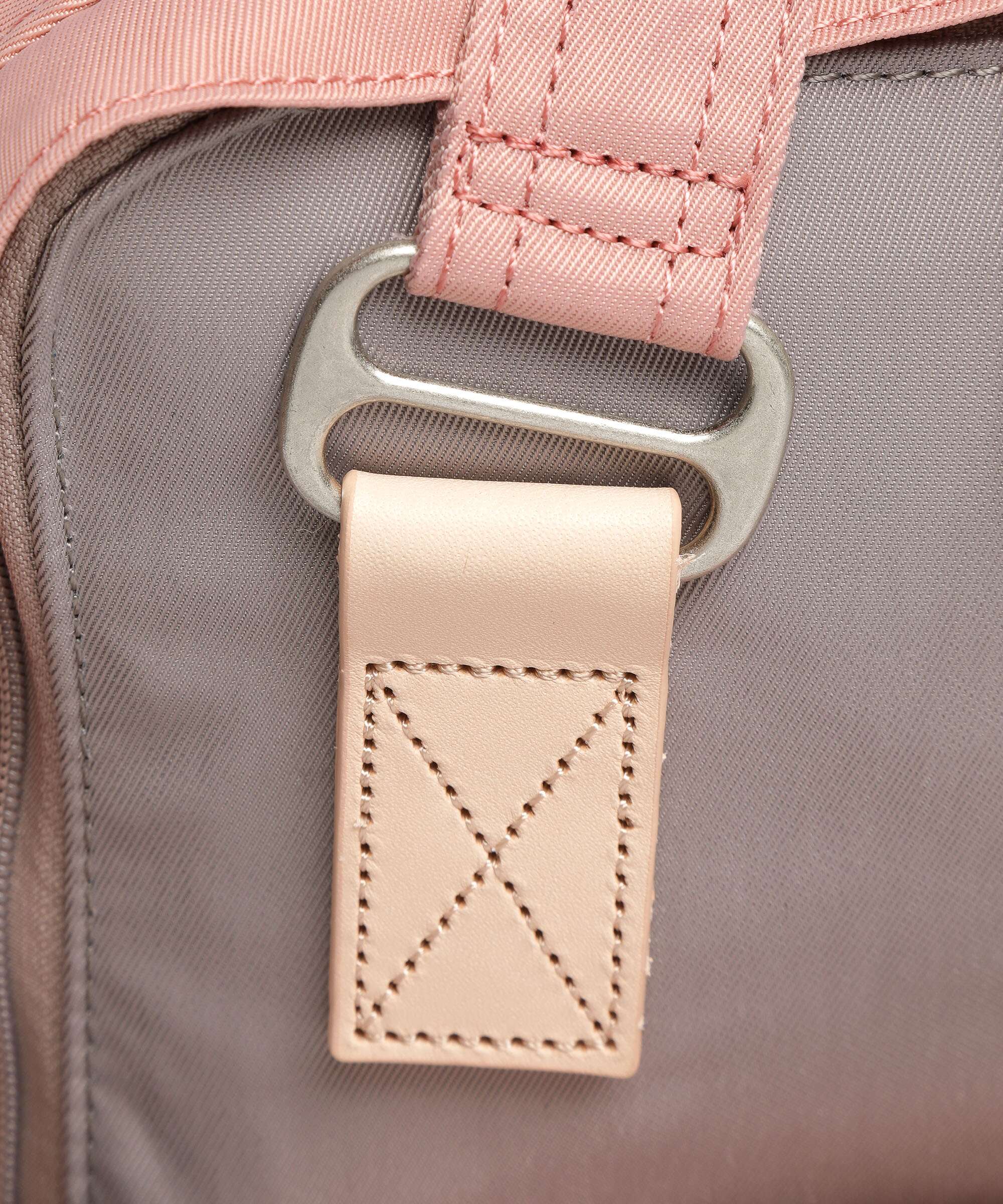Doughnut Macaroon Backpack lavender/rose - Image 6