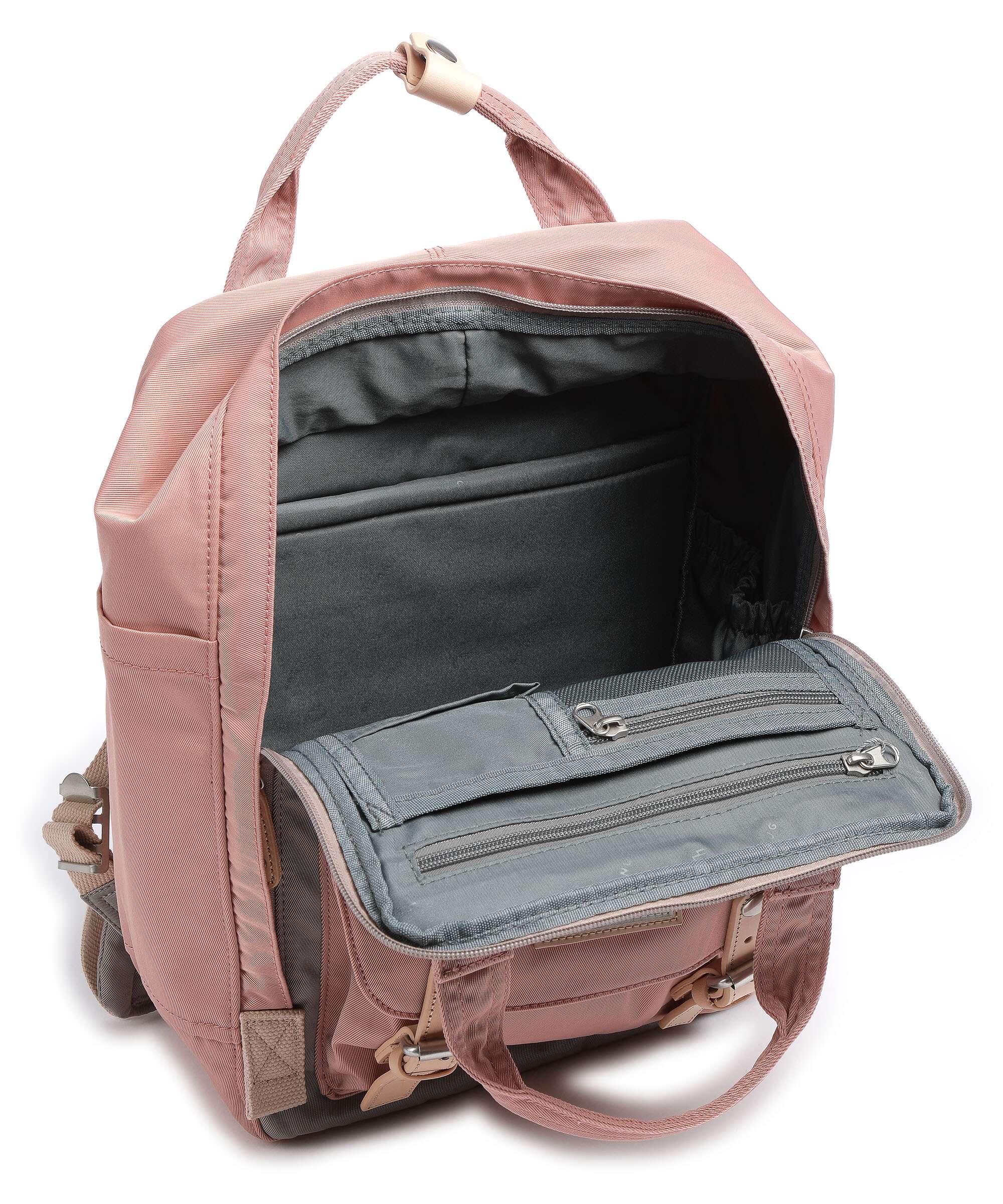 Doughnut Macaroon Backpack lavender/rose - Image 7