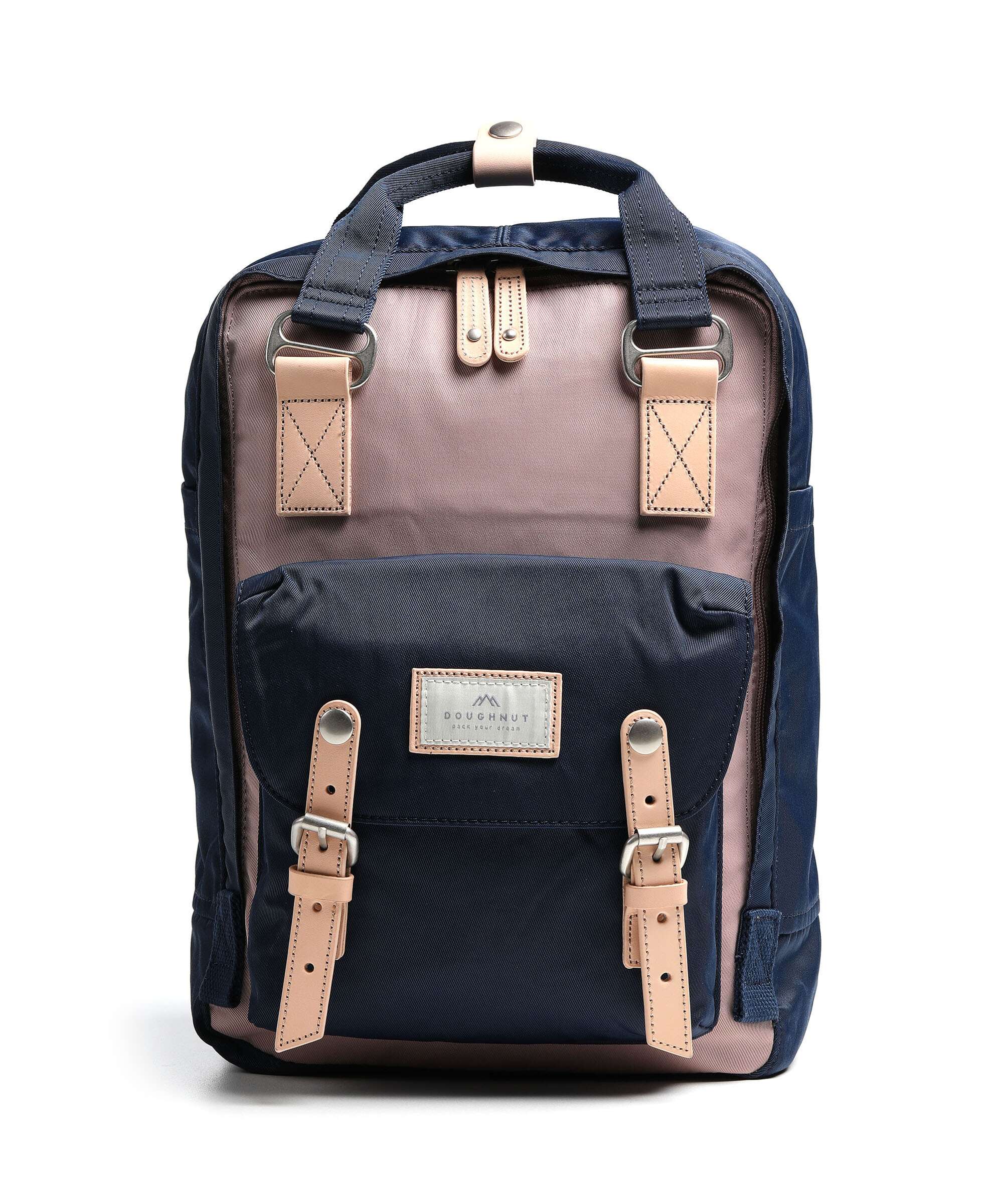 Doughnut Macaroon Backpack light pink/navy