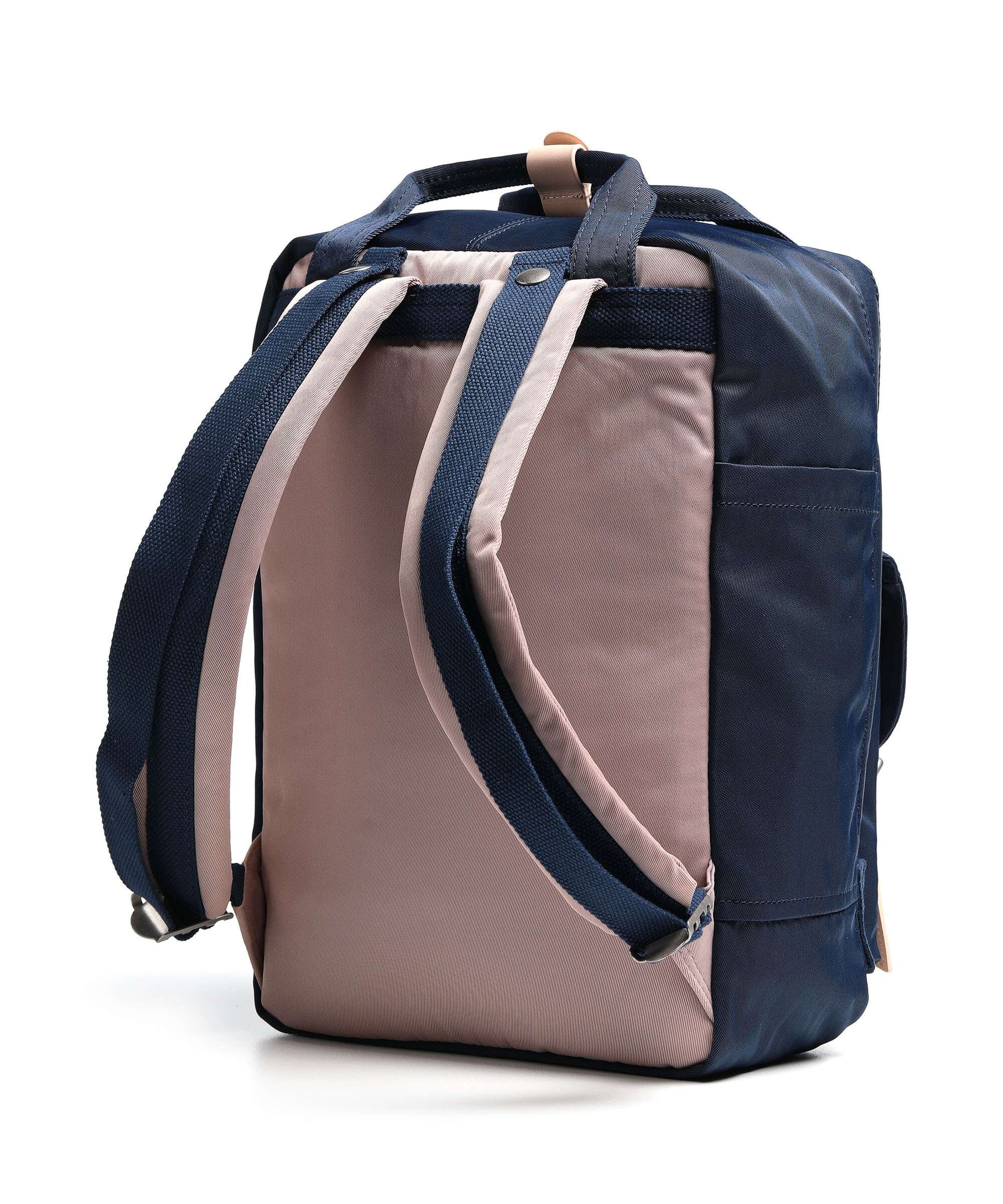 Doughnut Macaroon Backpack light pink/navy - Image 2