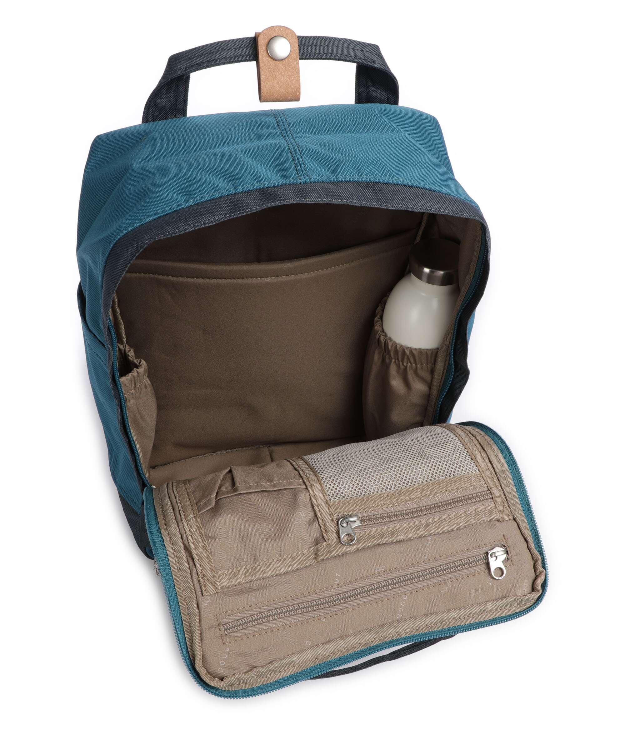 Doughnut Macaroon Backpack teal/lake - Image 6