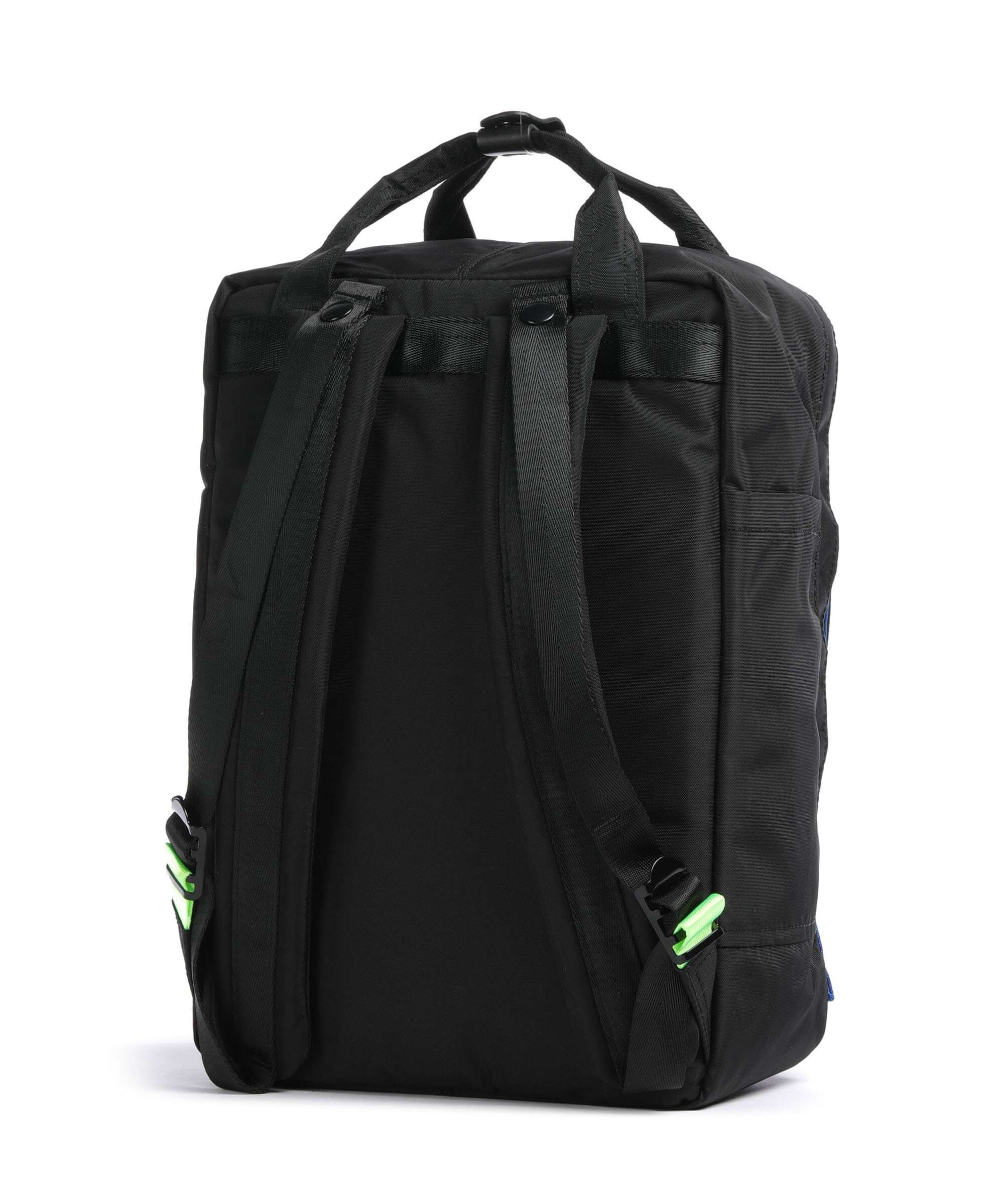 Doughnut Macaroon Backpack black/neon - Image 2