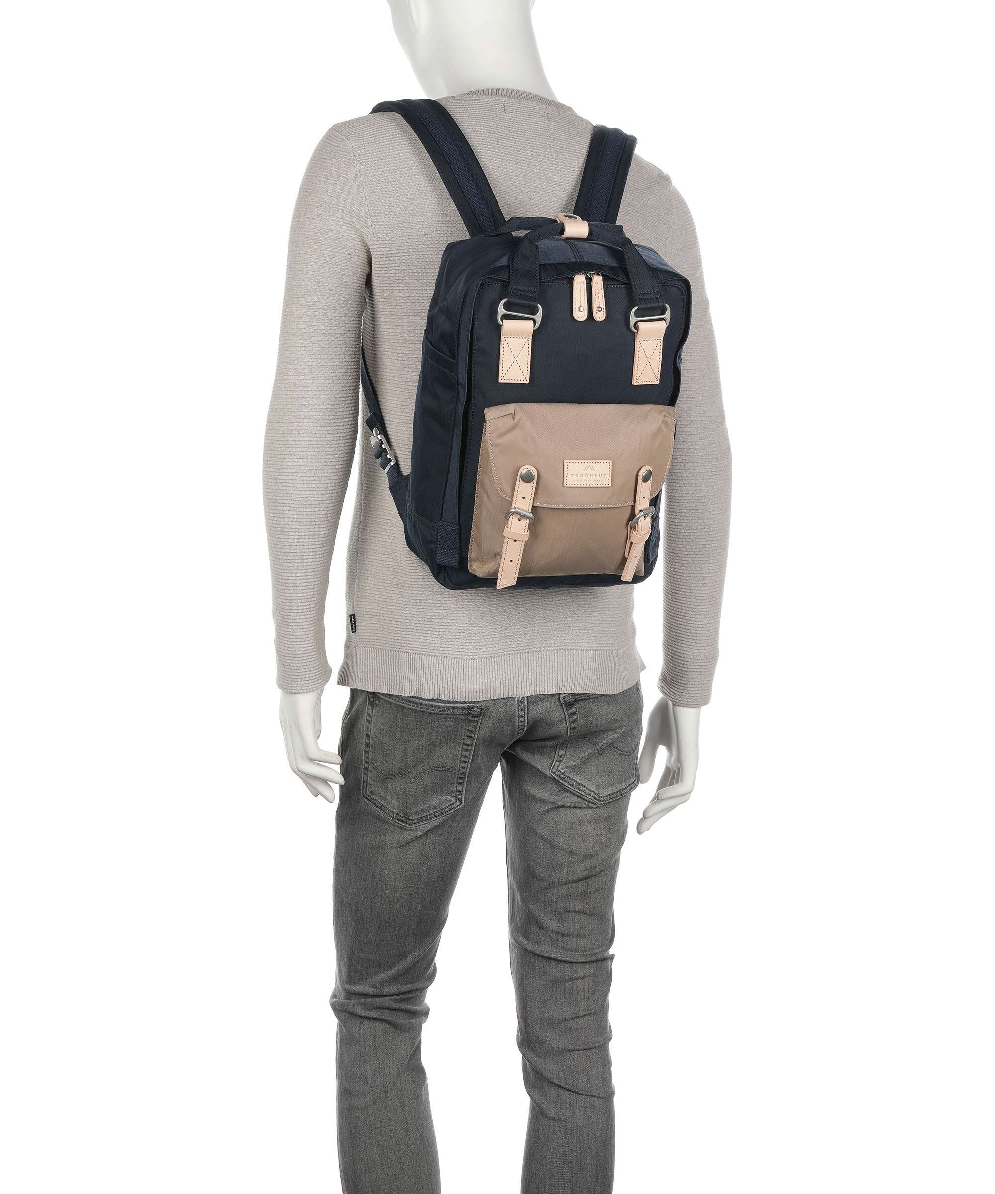 Doughnut Macaroon Backpack black/neon - Image 4