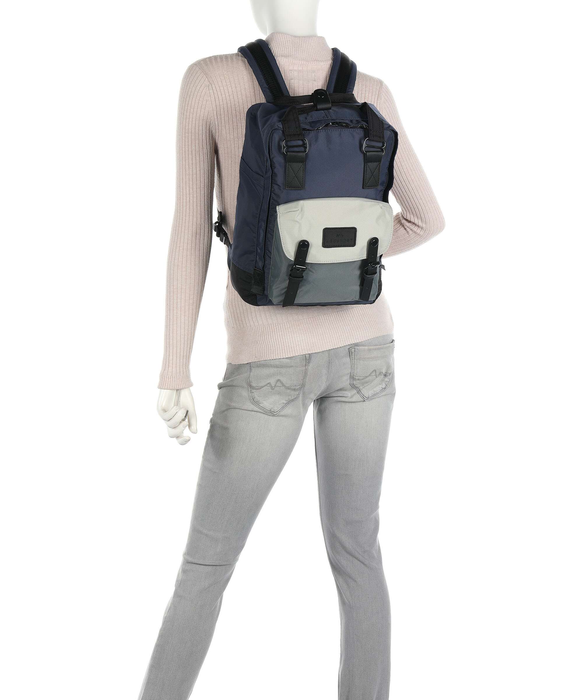 Doughnut Macaroon Backpack sheer pink - Image 3