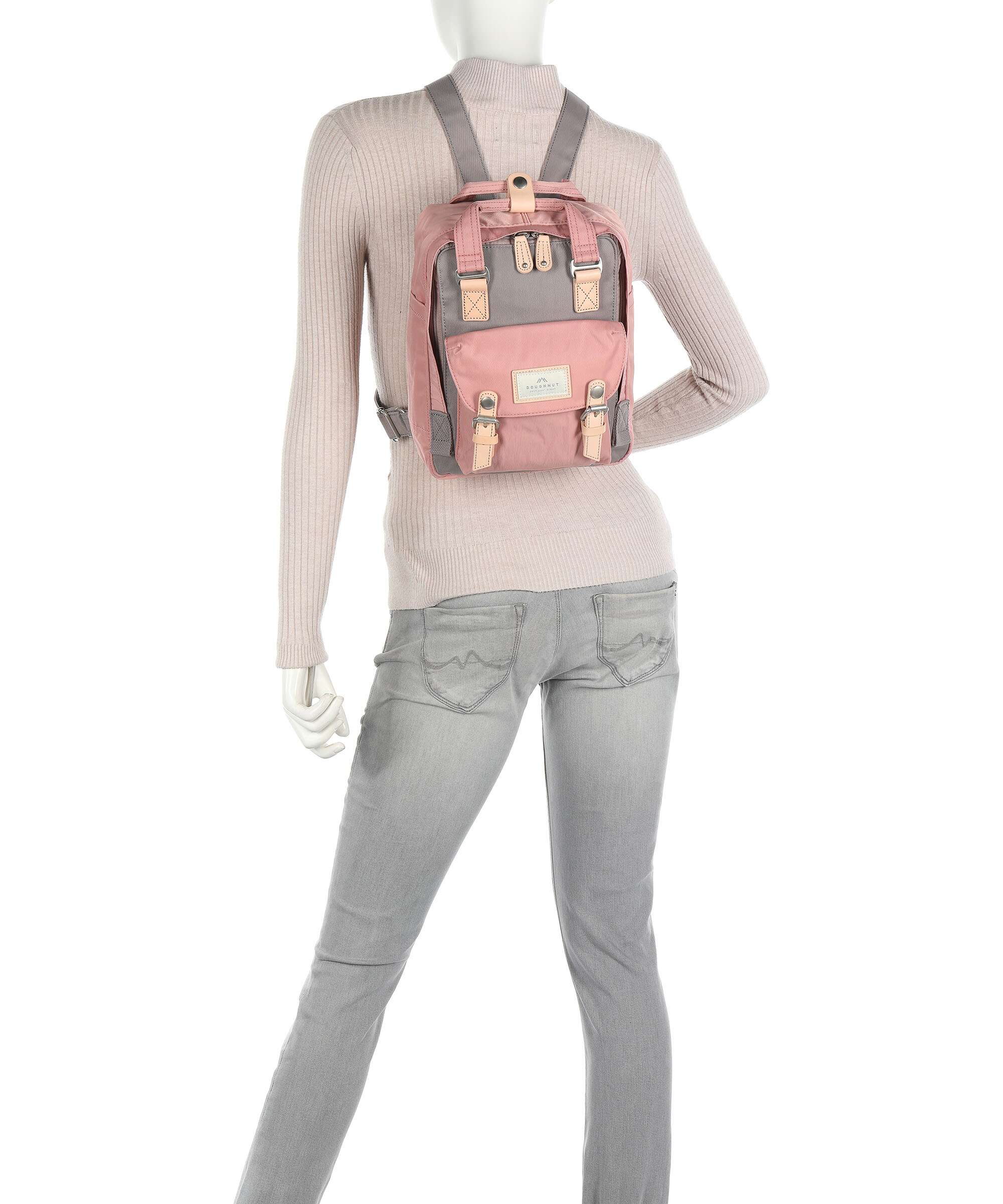 Doughnut Macaroon Mini Backpack lavender/rose - Image 3