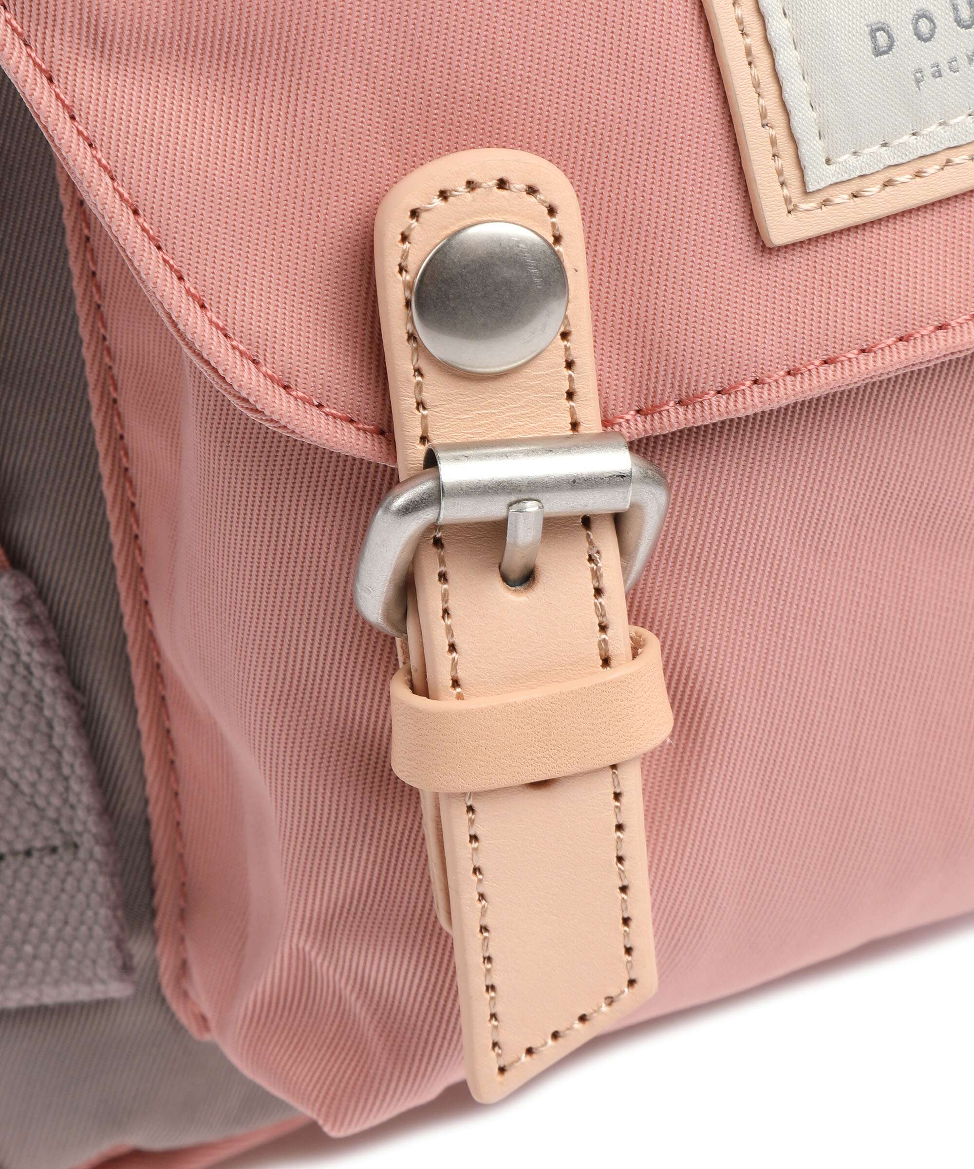 Doughnut Macaroon Mini Backpack lavender/rose - Image 4