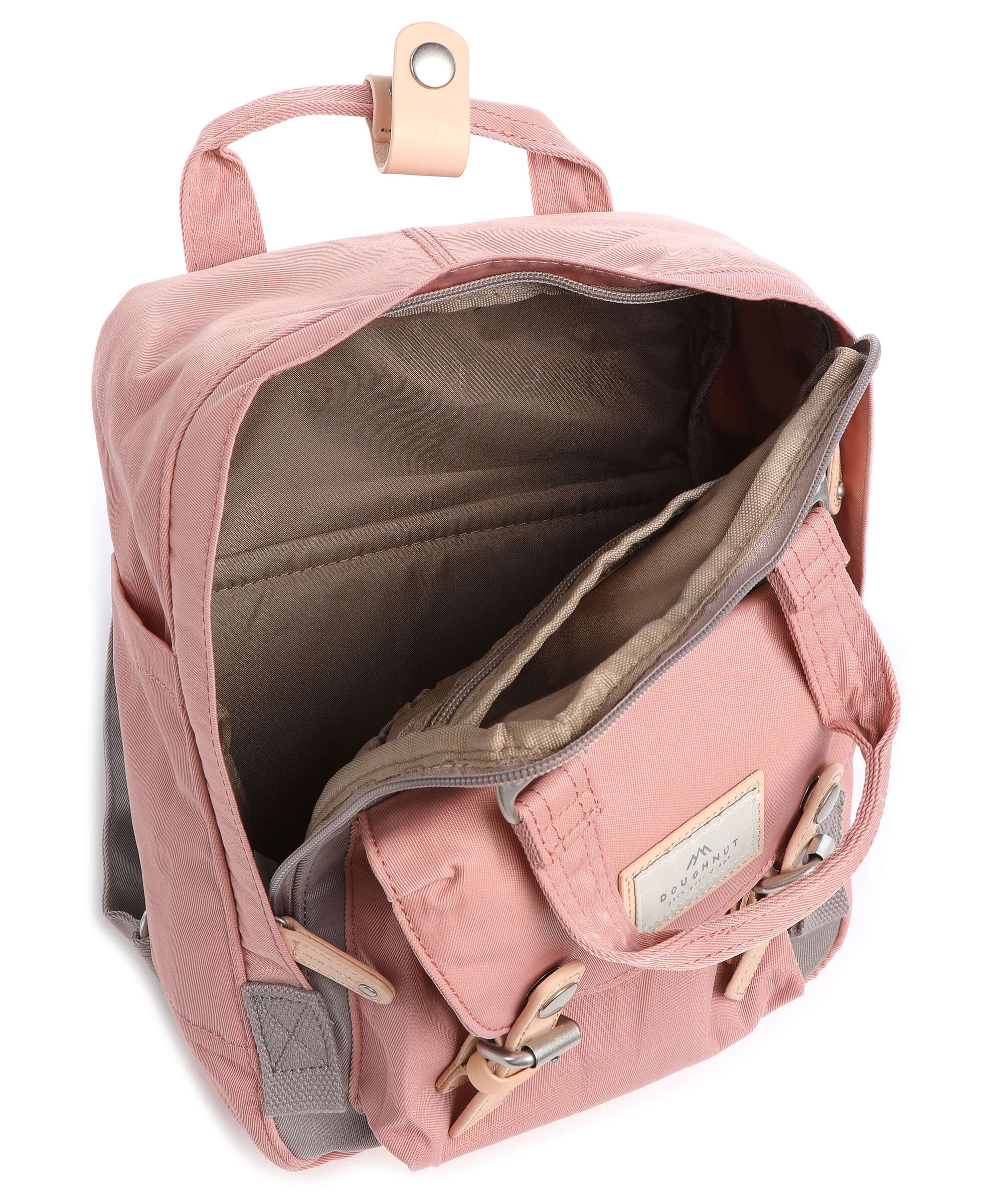 Doughnut Macaroon Mini Backpack lavender/rose - Image 5